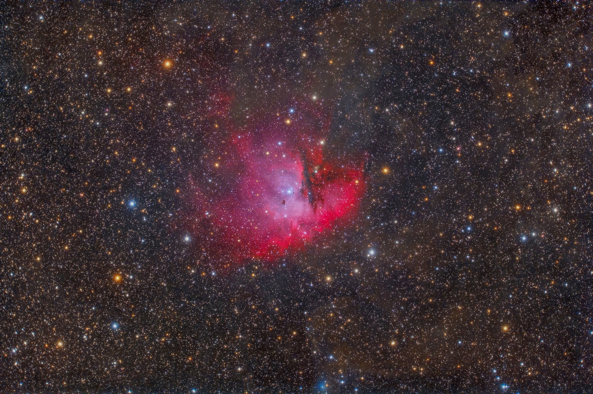 NGC 281 im Sternbild Kassiopeia