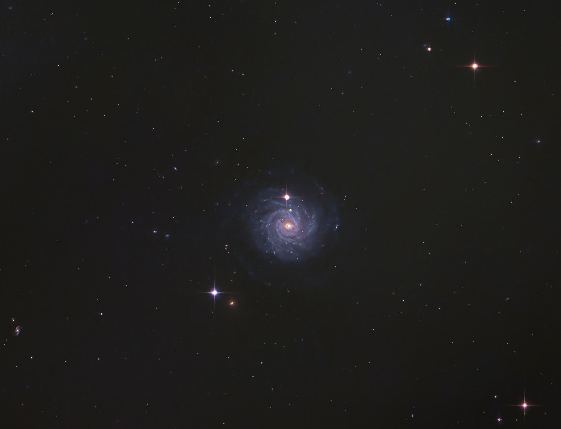 Zwiebelscheibengalaxie NGC 3344