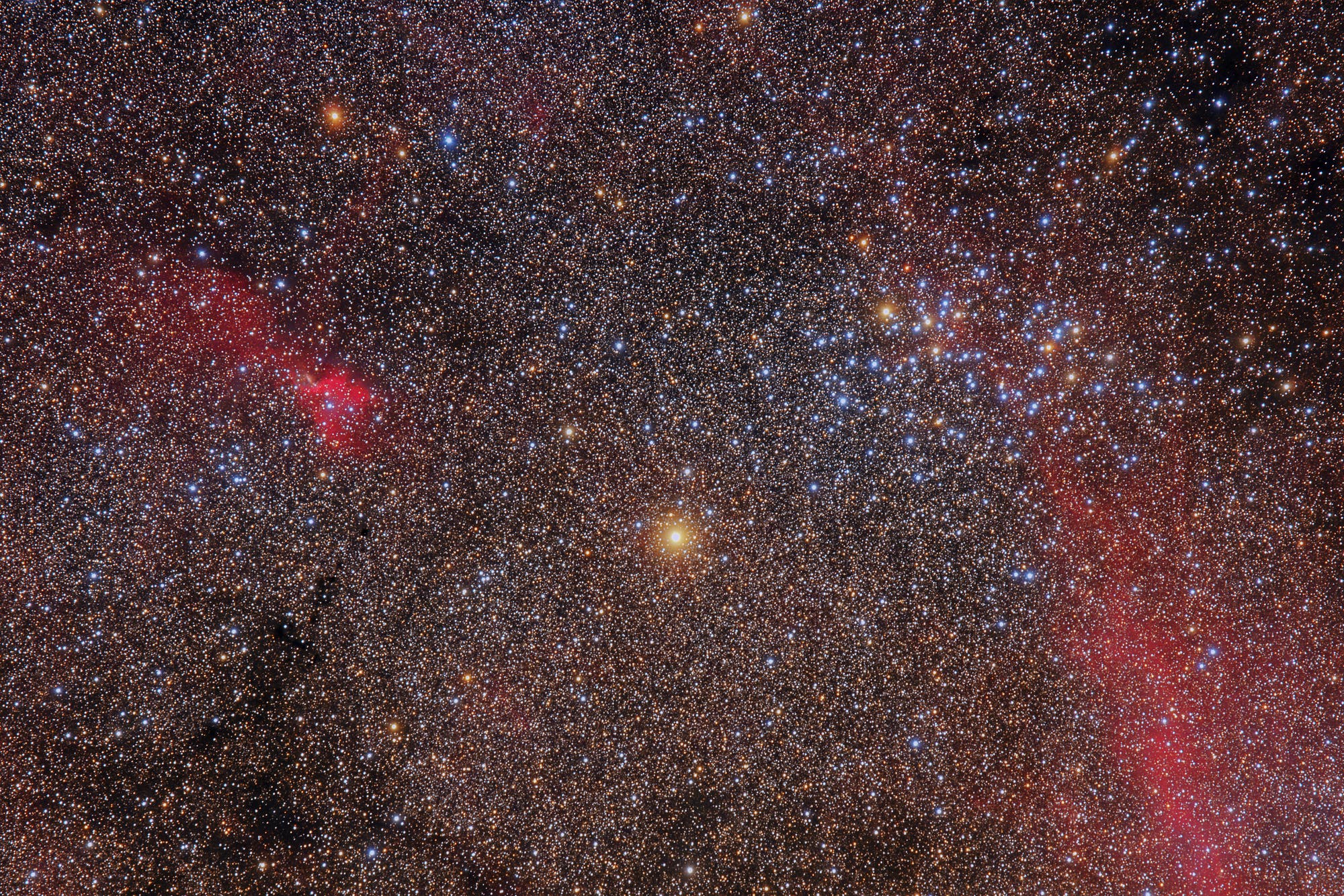 NGC 3532 im Sternbild Carina