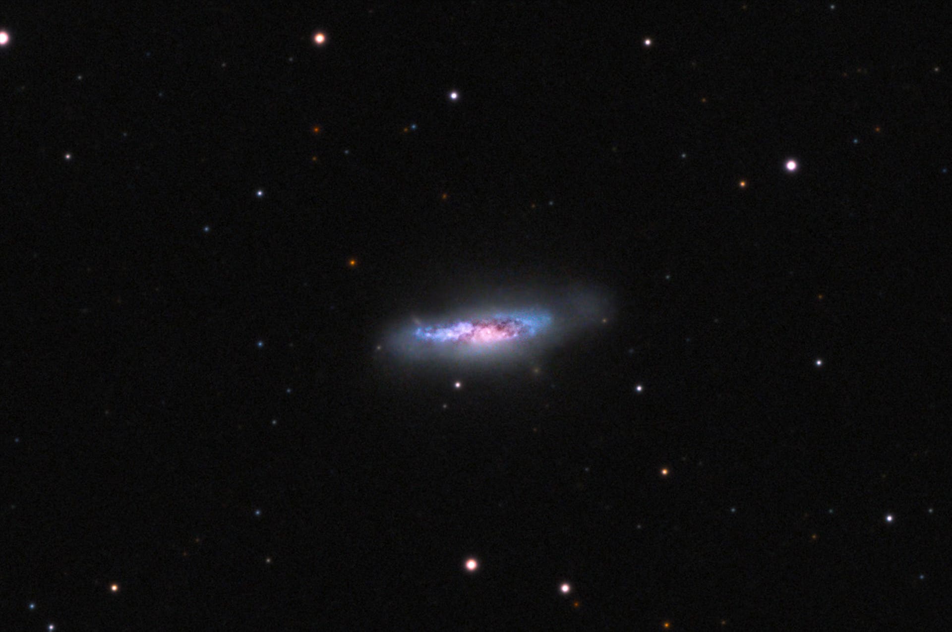 Frankensteingalaxie NGC 4605