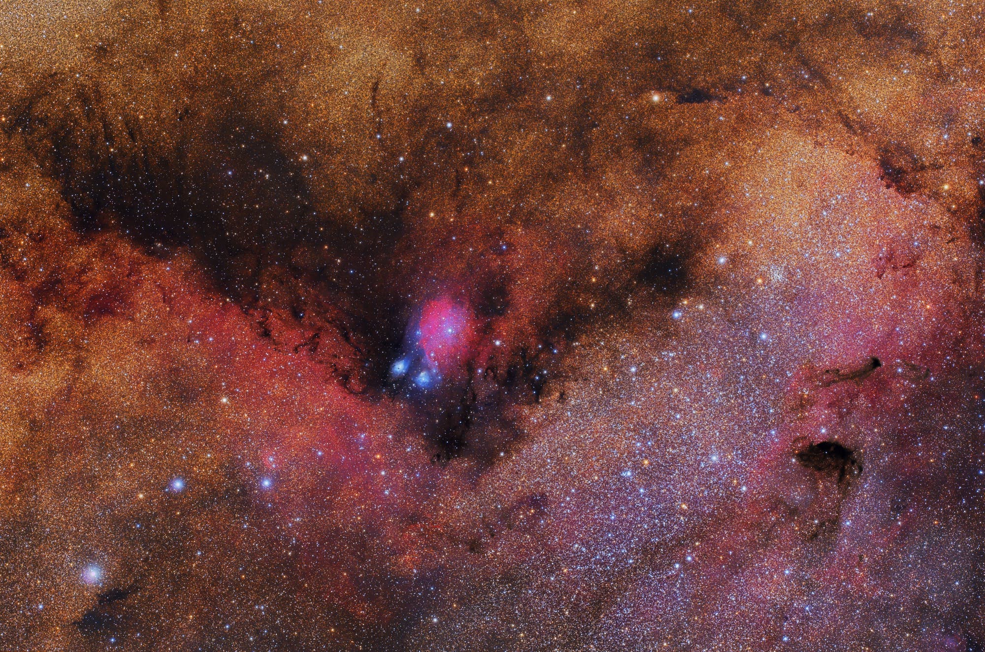 NGC 6589/90 im Schützen