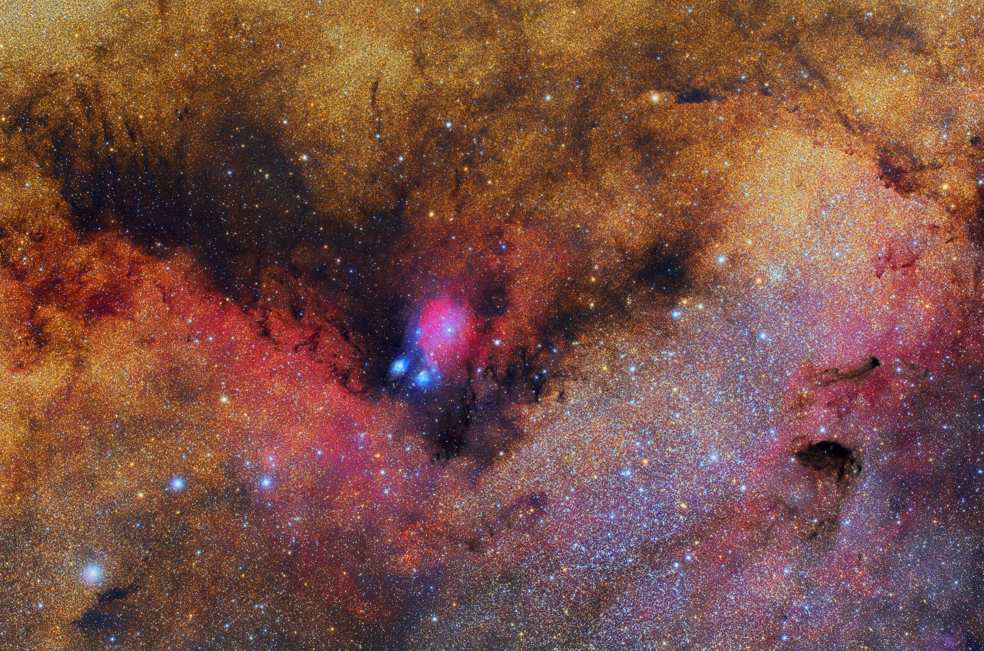 NGC 6589 und 6590