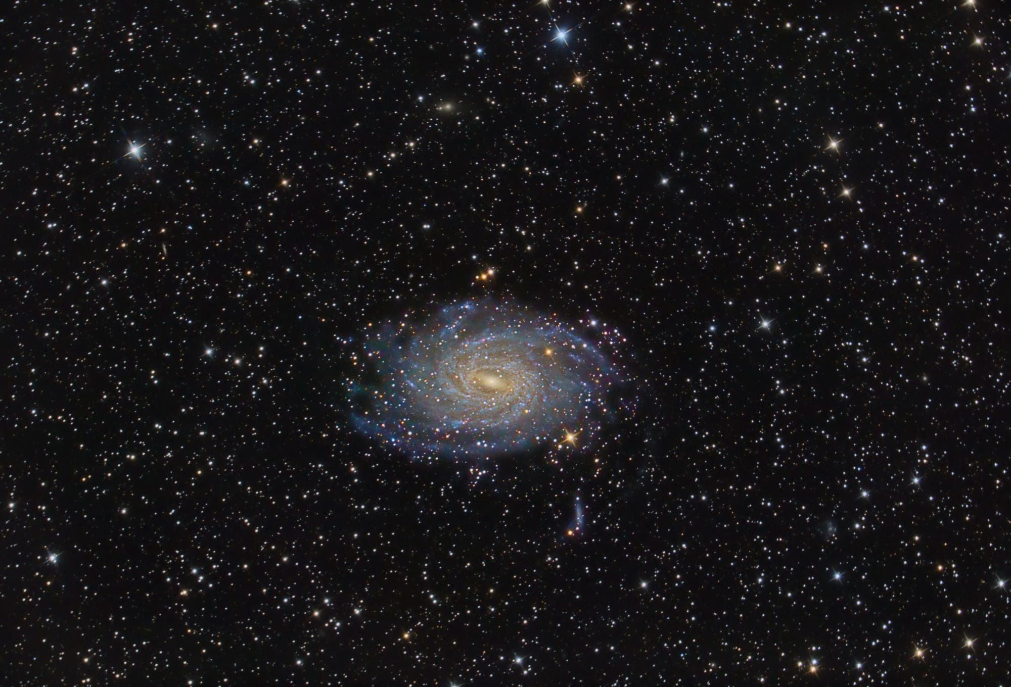 NGC 6744 - Pavo-Galaxie