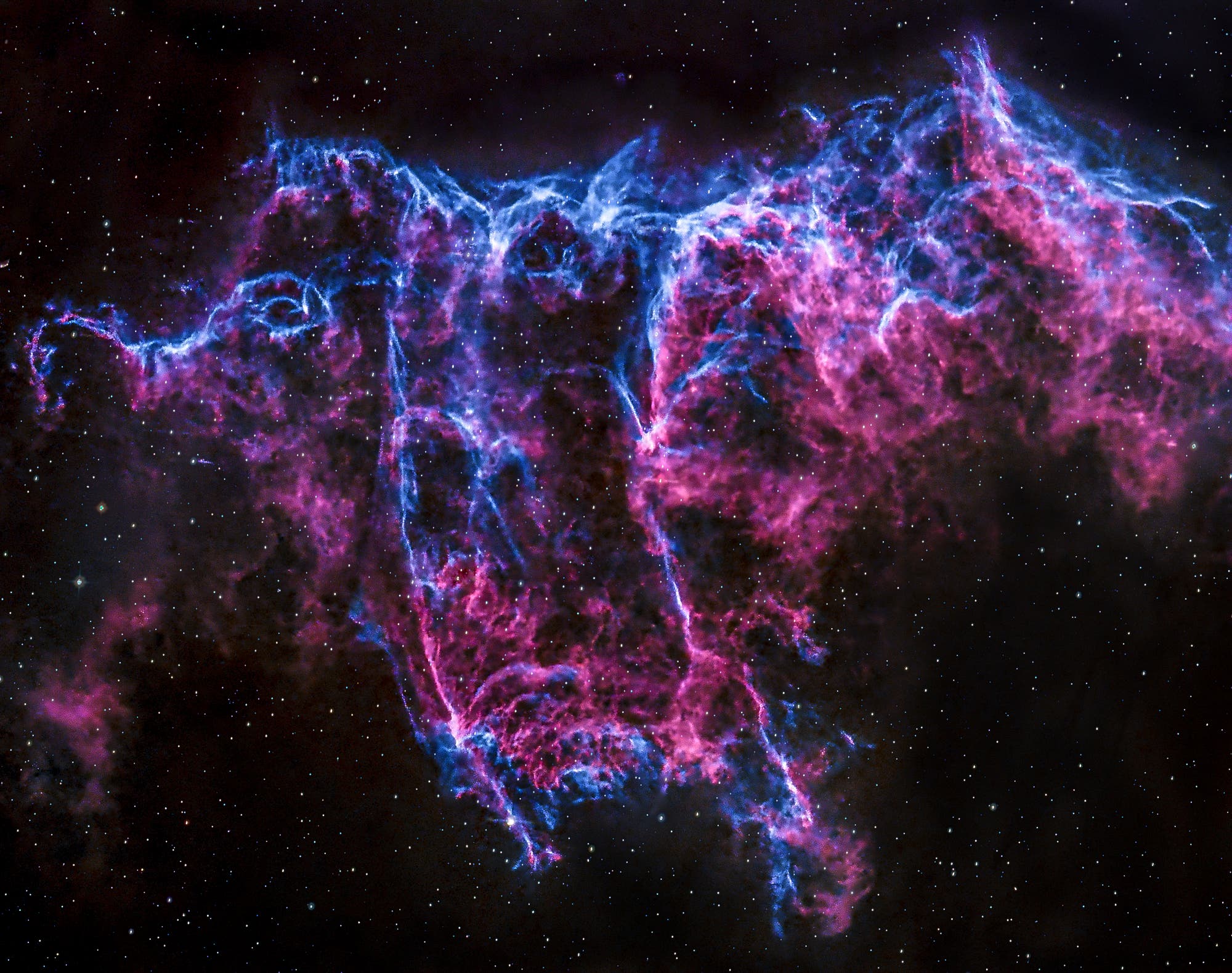 Fledermausnebel NGC 6995 