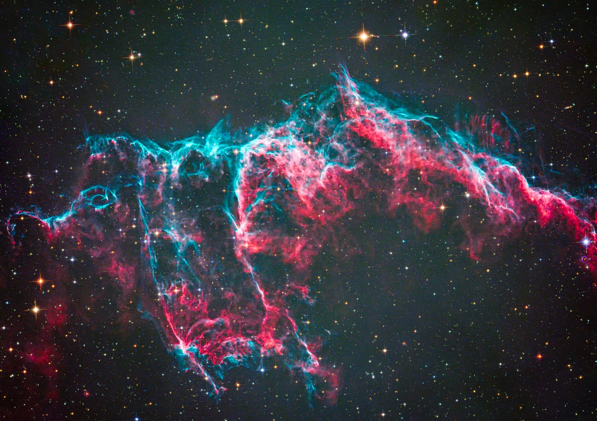 NGC 6995 Fledermausnebel