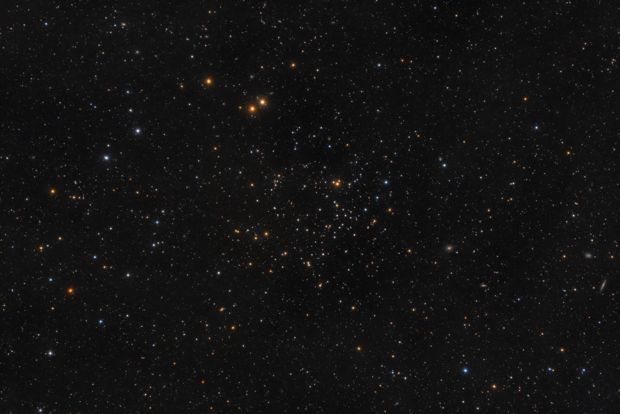 NGC 752: »Eine Schönheit neben einer Schönheit«