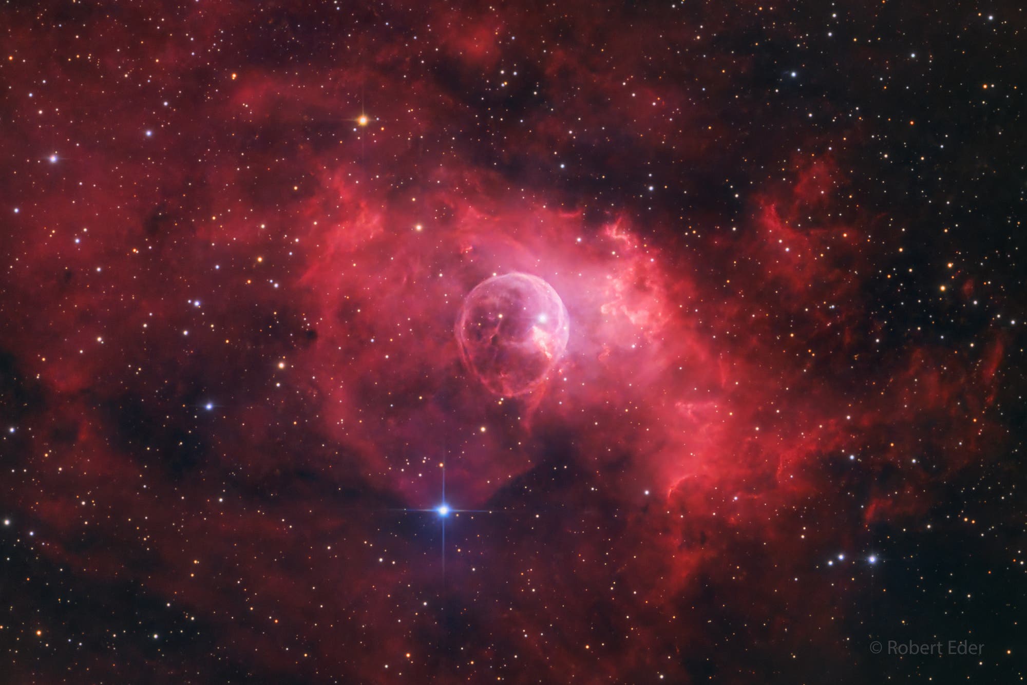 NGC 7635 - Blasennebel