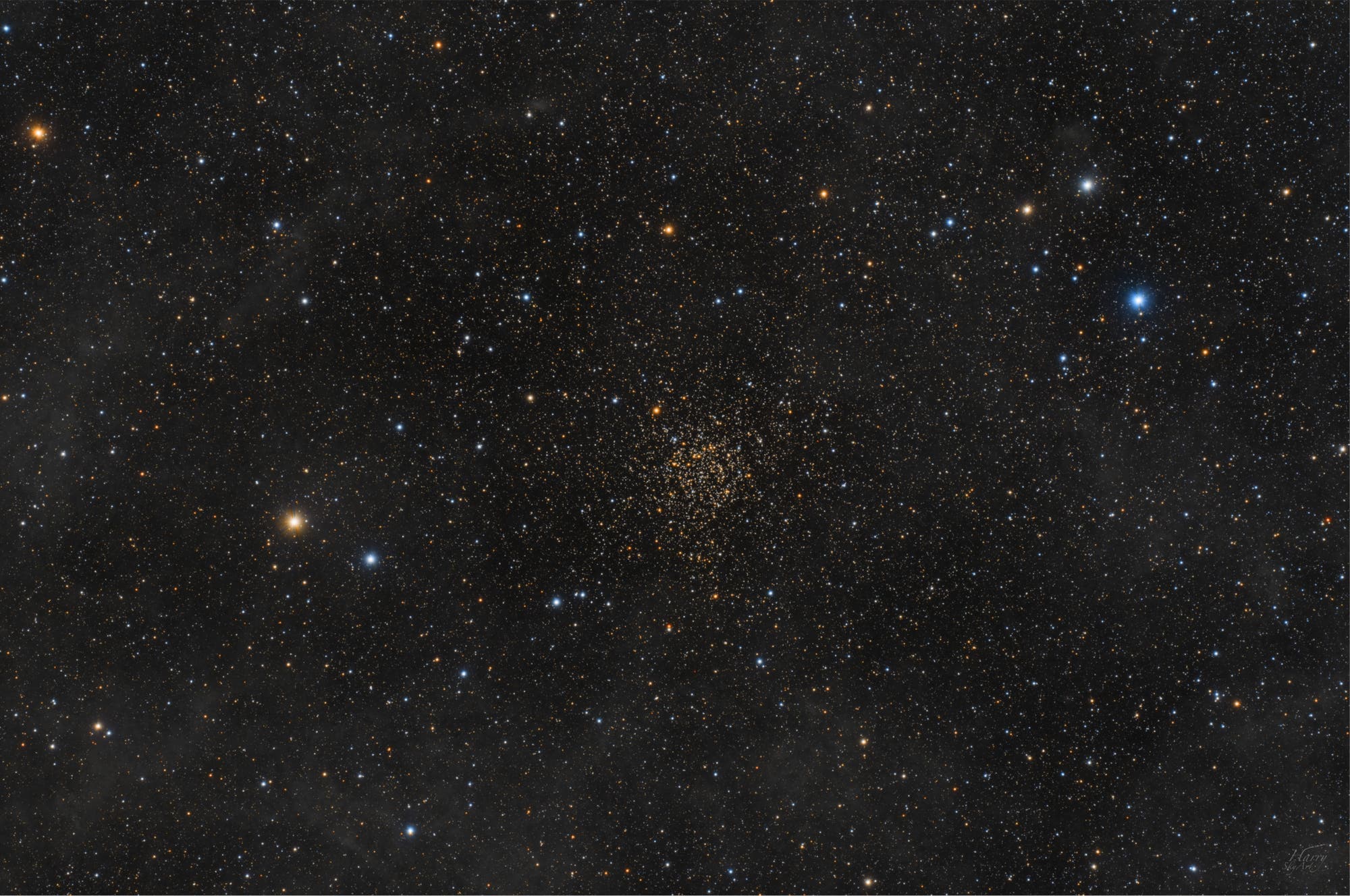NGC 7789 "Carolines Rose" LRGB