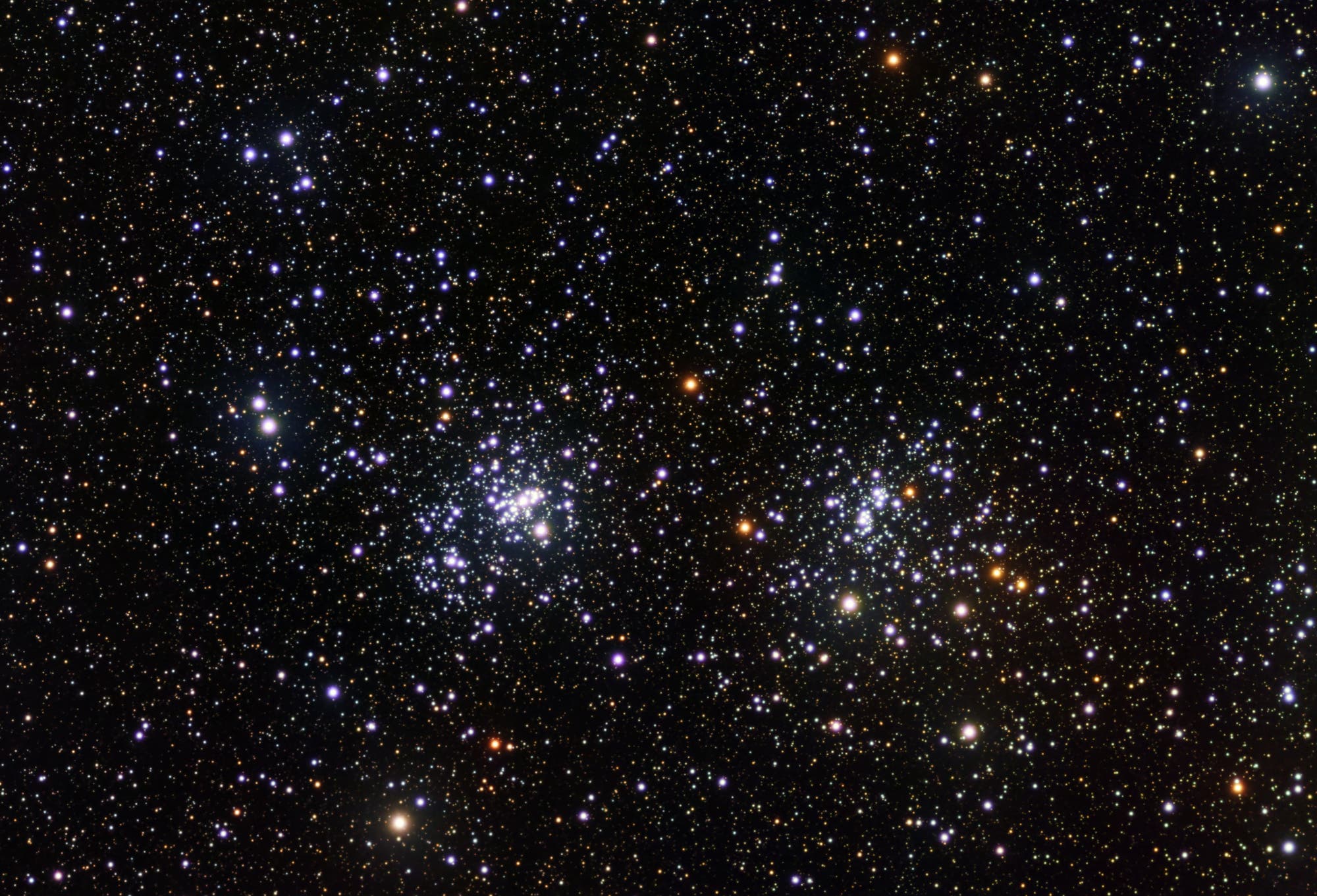 h Persei und Chi Persei 