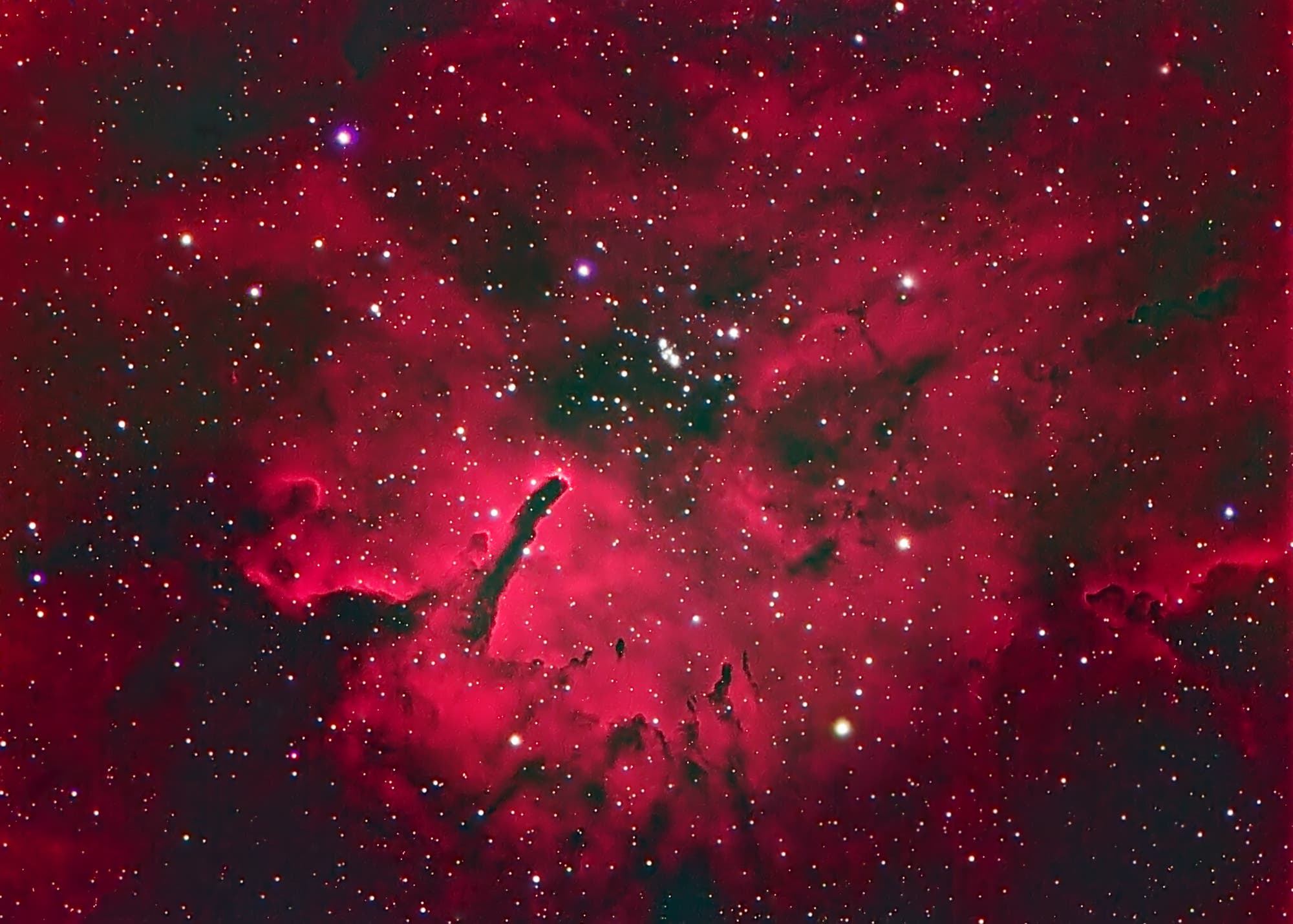 NGC 6820/6823