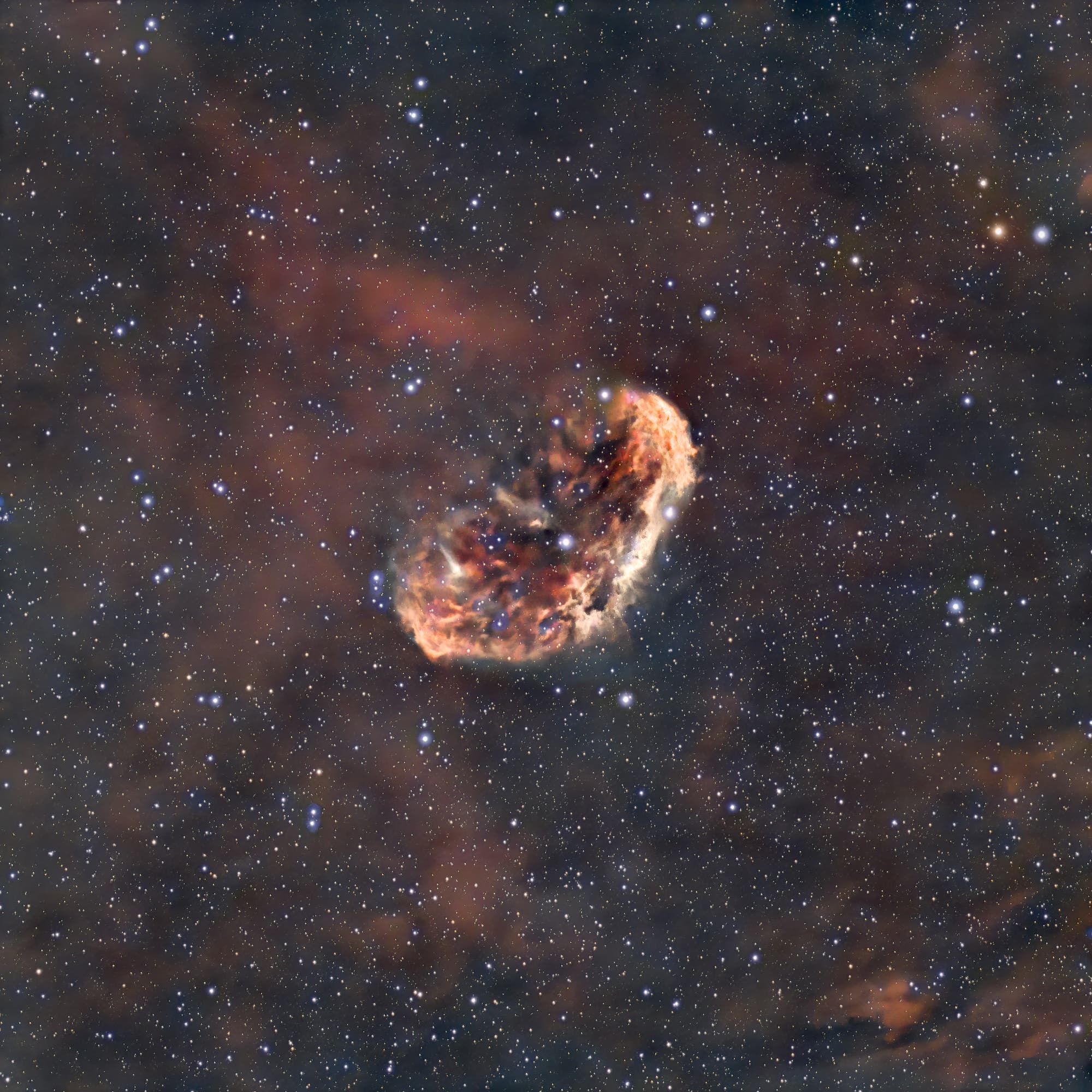 Sichelnebel NGC 6888