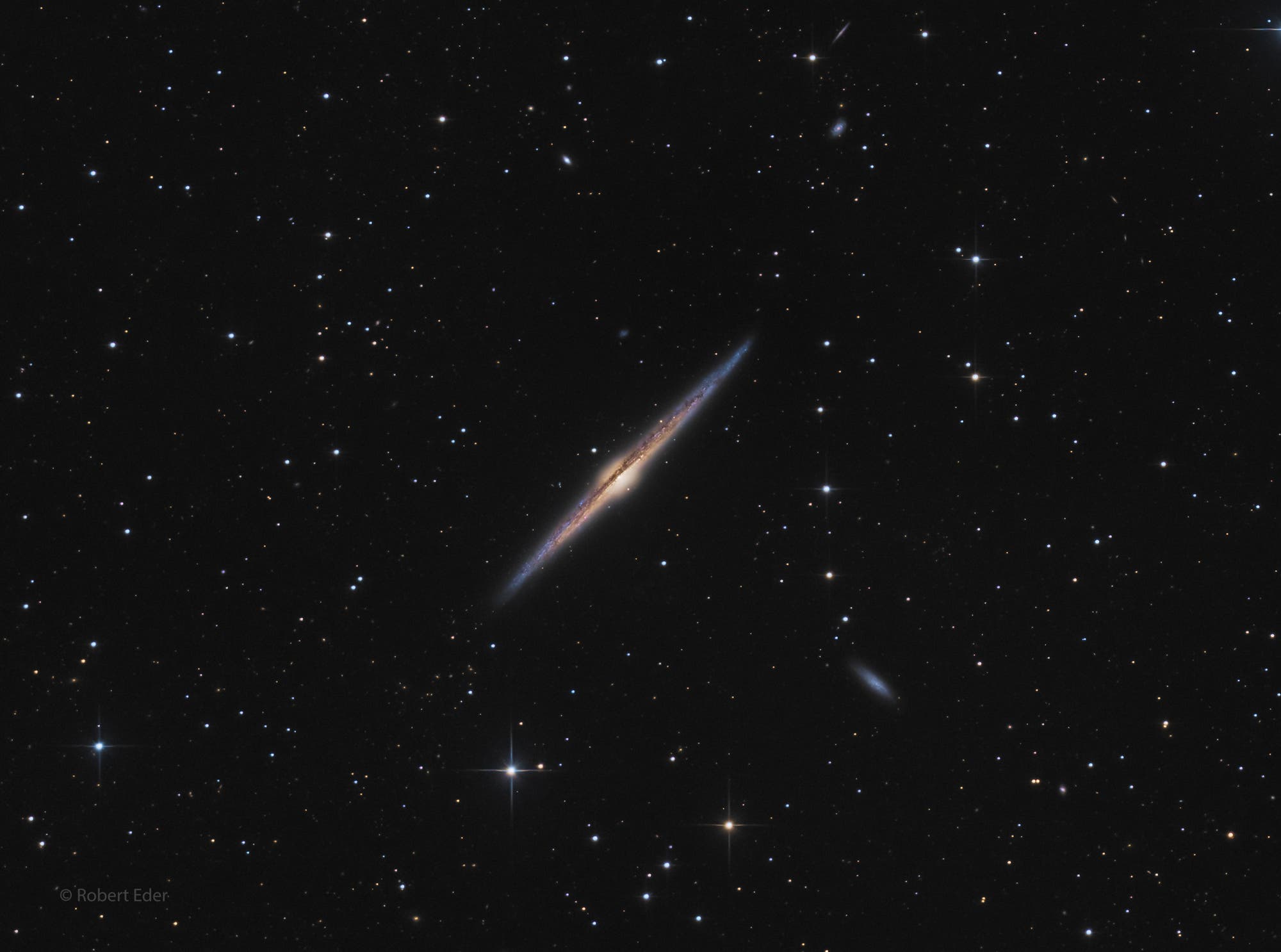 Nadelgalaxie - NGC 4565