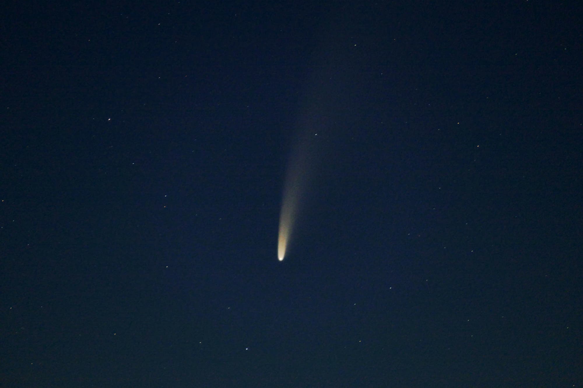 Komet Neowise am 10. Juli 2020 -2