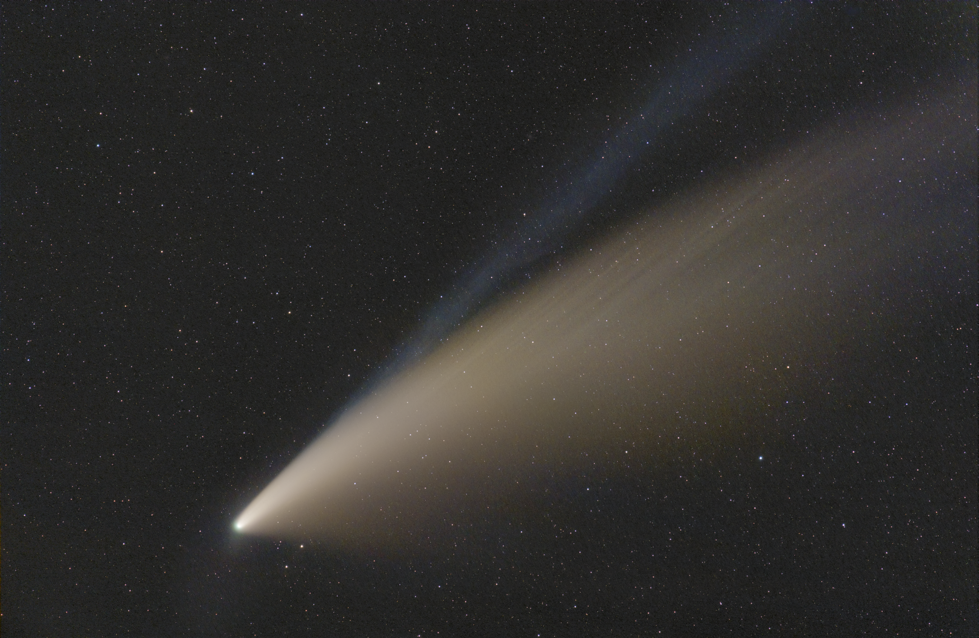 Komet Neowise 15. Juli 2020