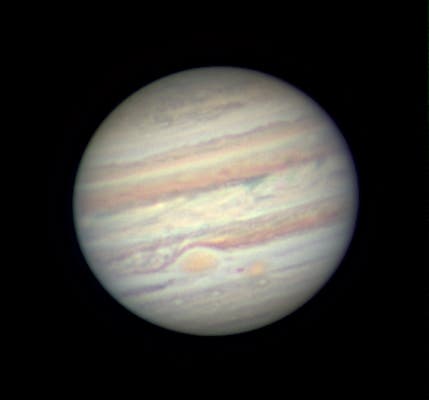 Jupiter vom 16.11.2012