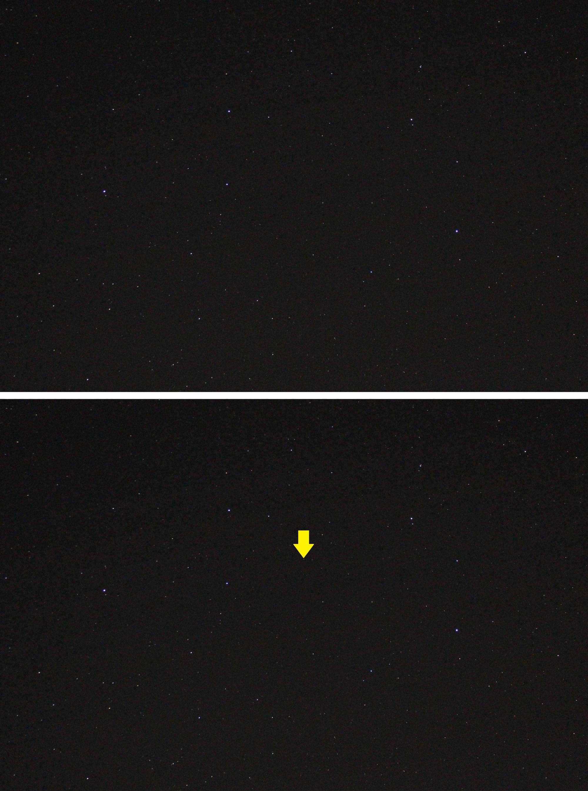 Kleinplanet Vesta im Sternbild Löwe