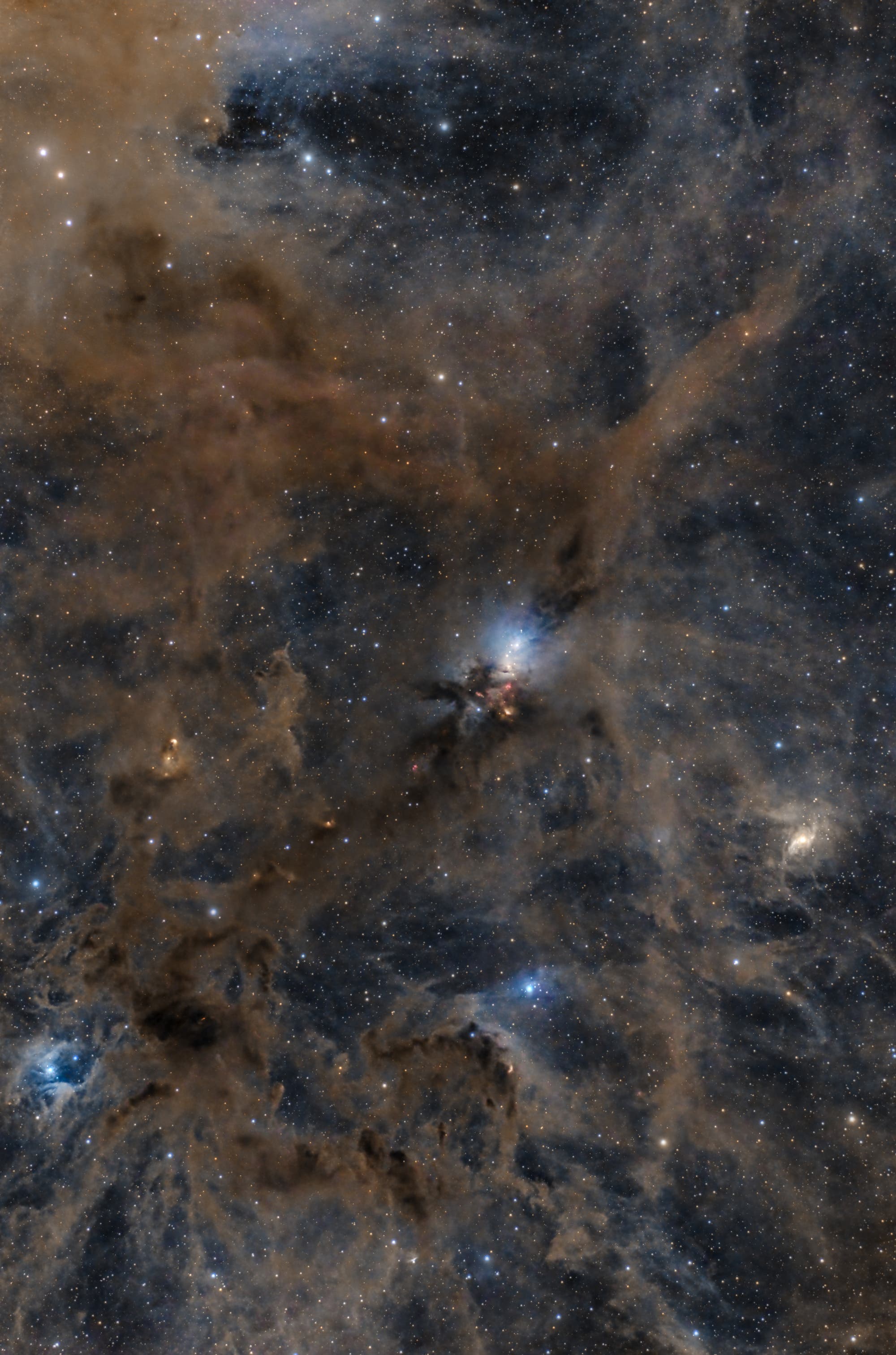 NGC 1333 - Perseus molecular clouds