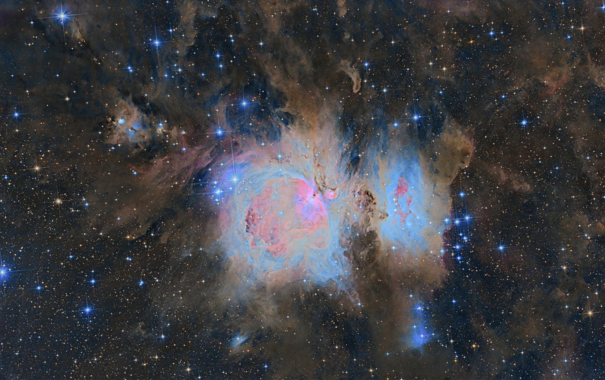 Orion: M42, M43, Running Man