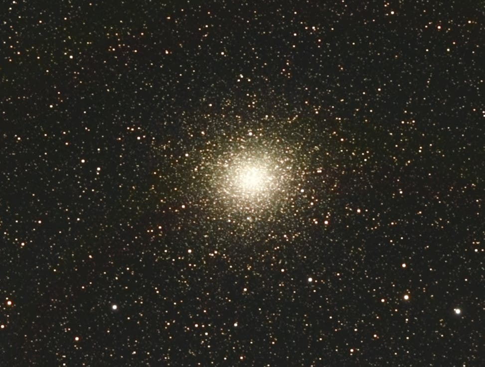 Omega Centauri (2)  Ausschnitt