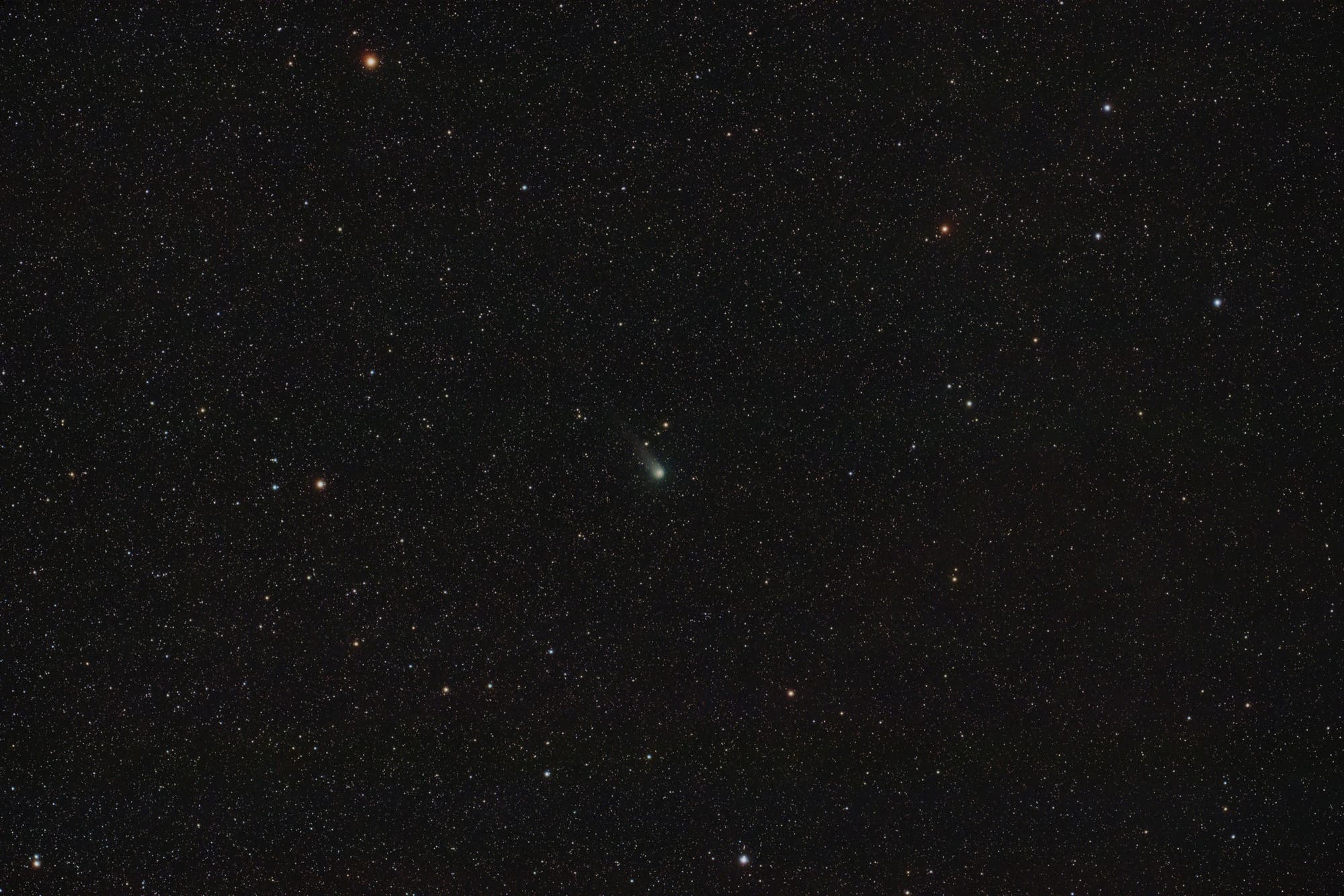 Komet C/2017K2 am 30. Juni 2022