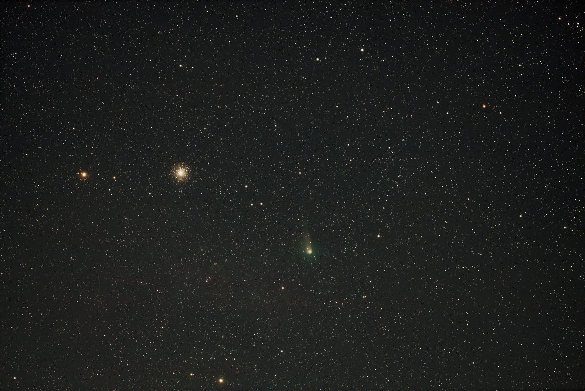 Komet C/2017K2 nach Passage an M10