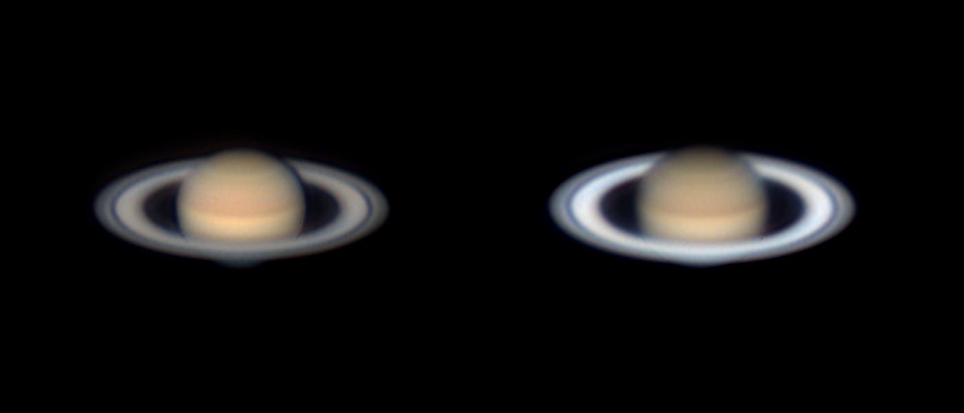 Saturn Oppositionseffekt