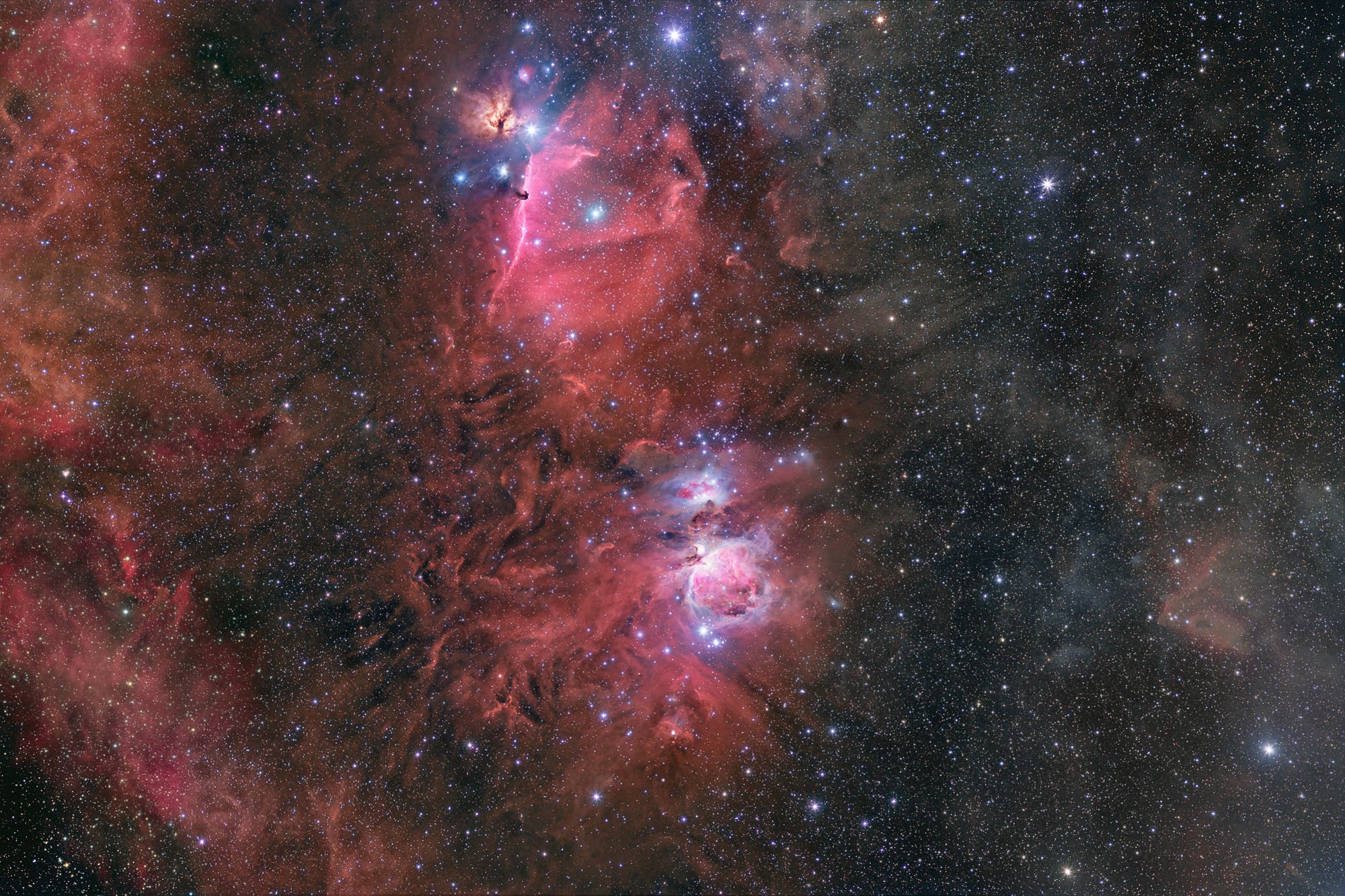 Unter der Gürtellinie - Orion Zentral