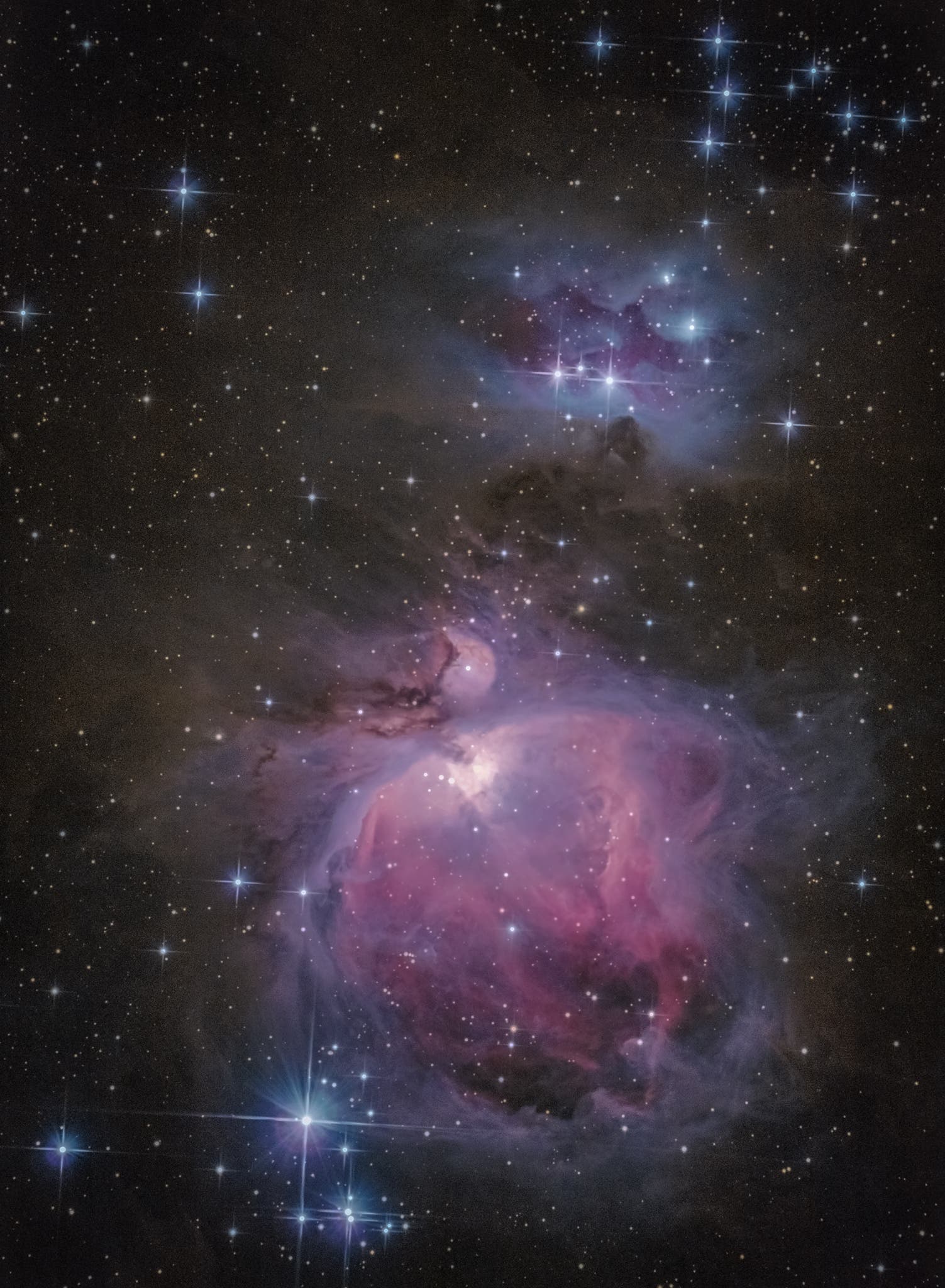Orion-Nebel / Messier 42 