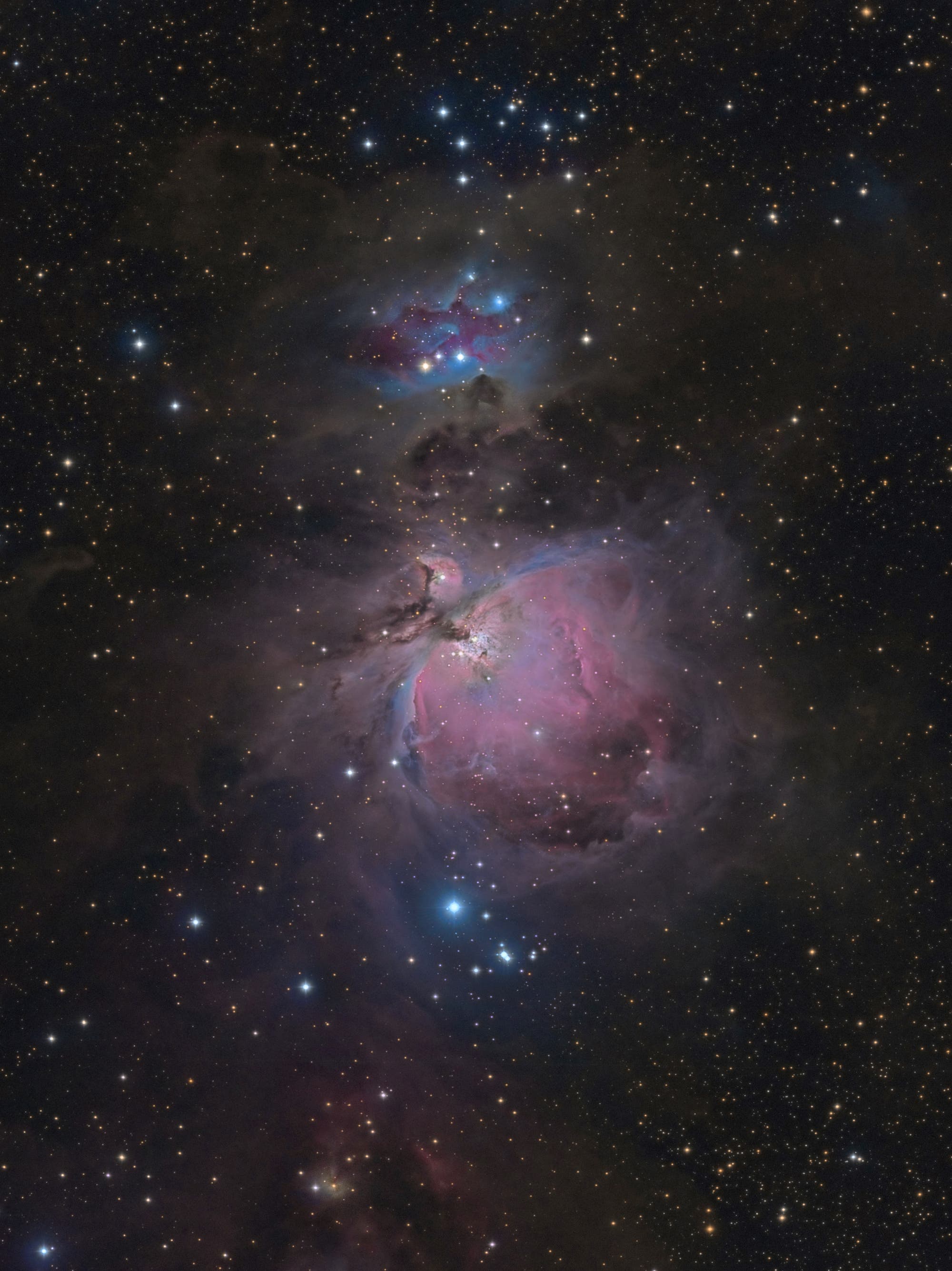 Der Orionnebel-Komplex
