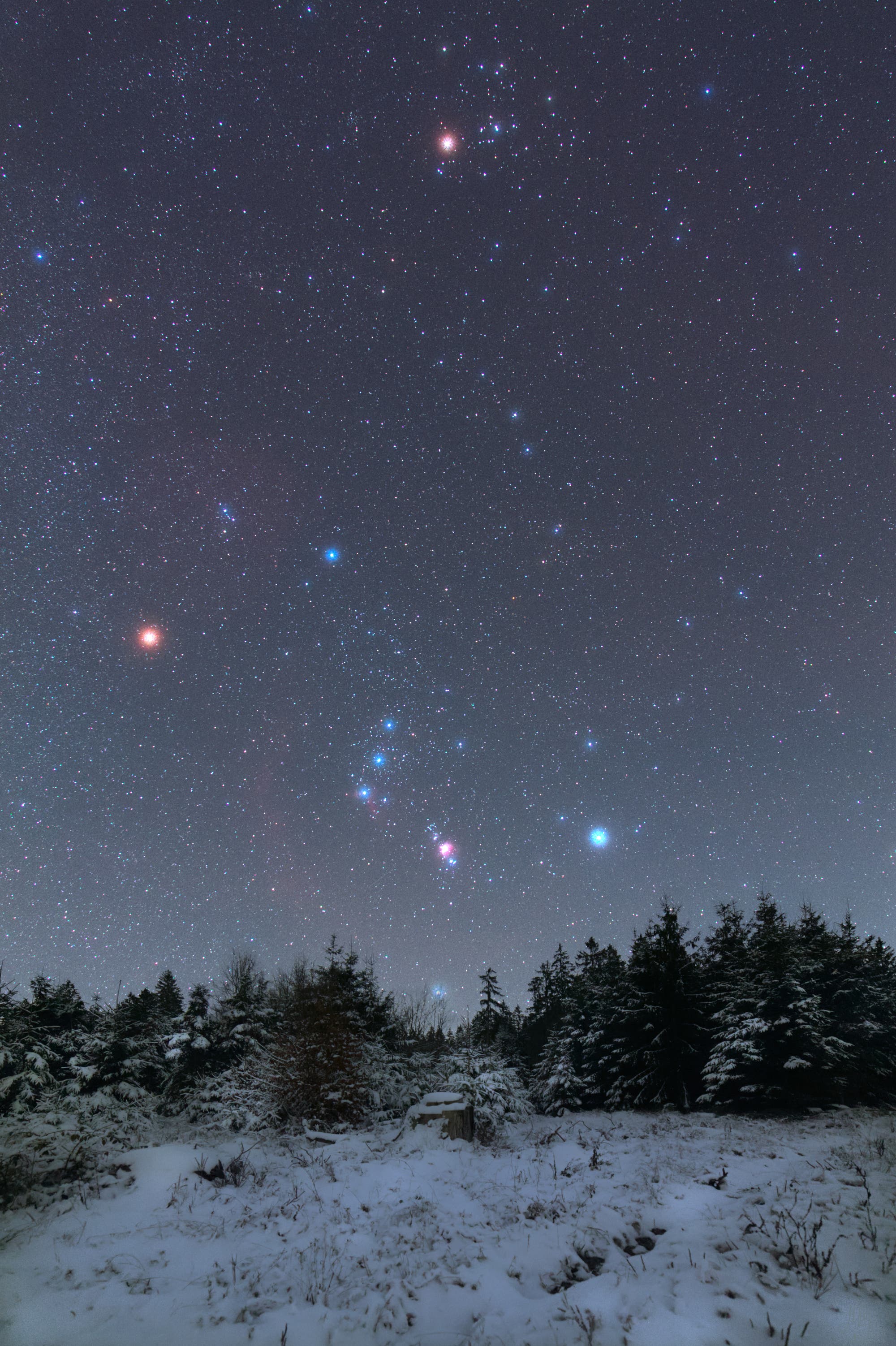 Der Winter zieht auf!