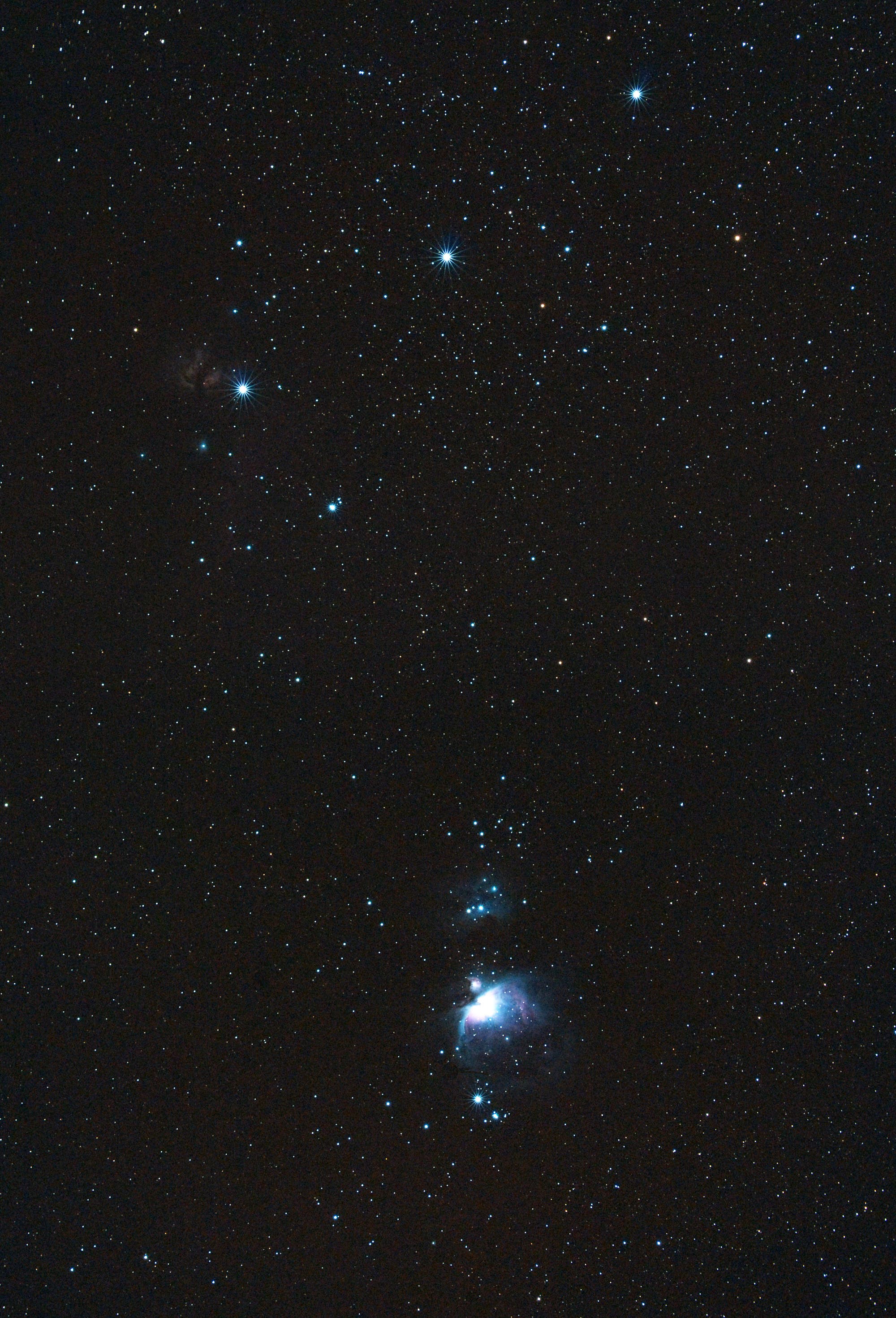 Orion am 18. Februar 2015
