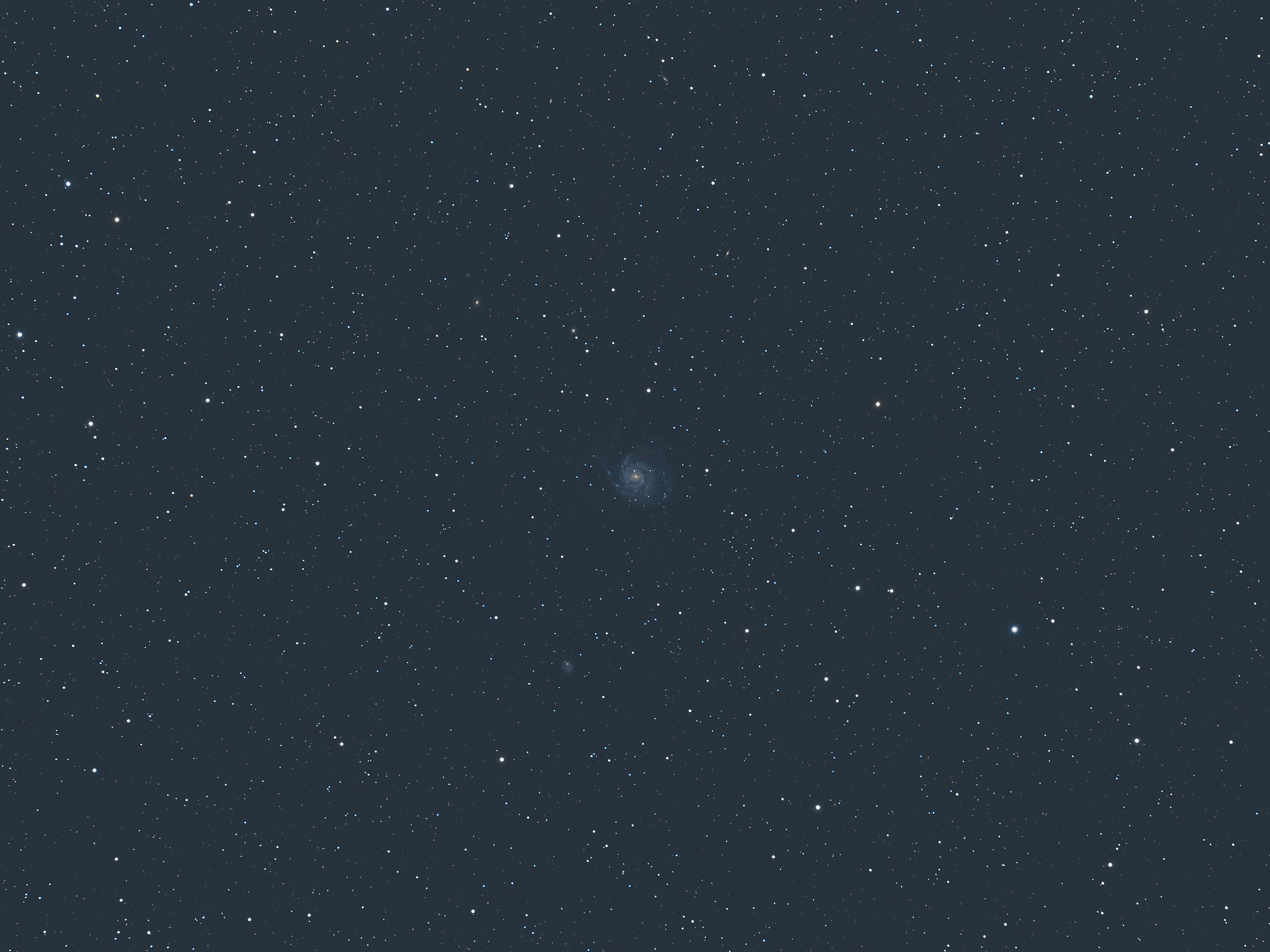 Pinwheel-Galaxie Messier 101