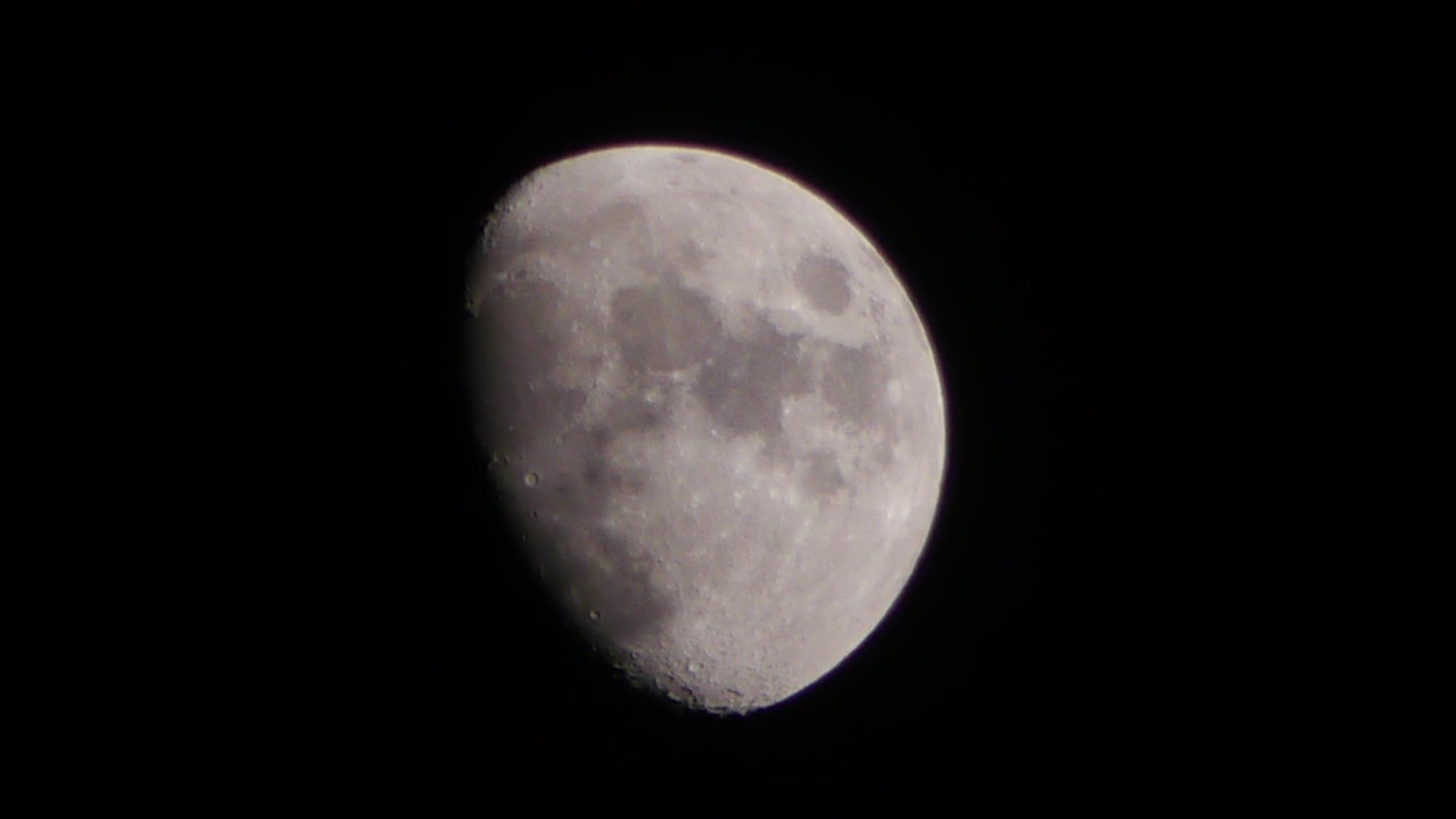 Der Mond am Abend des 28. Februar 2015