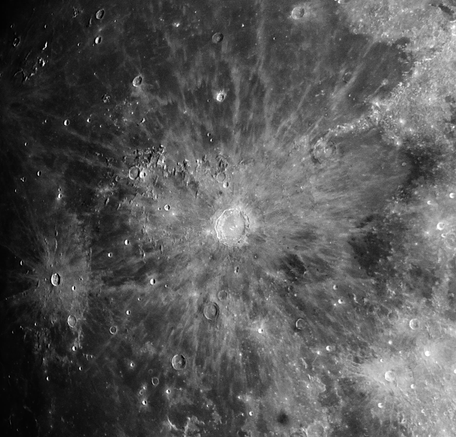 Die Strahlen des Copernicus
