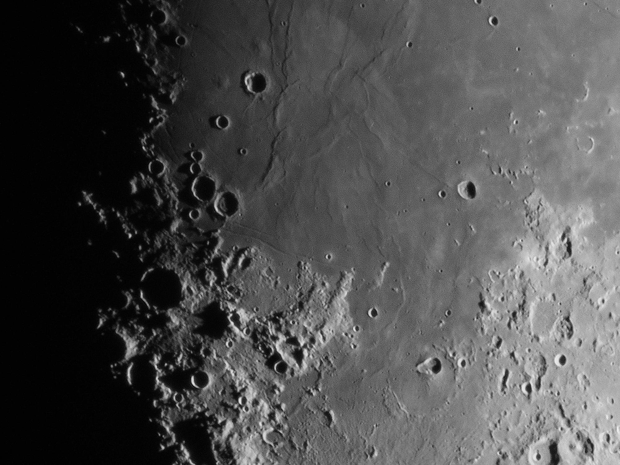 Die Lamont-Region mit Apollo-11-Landestelle