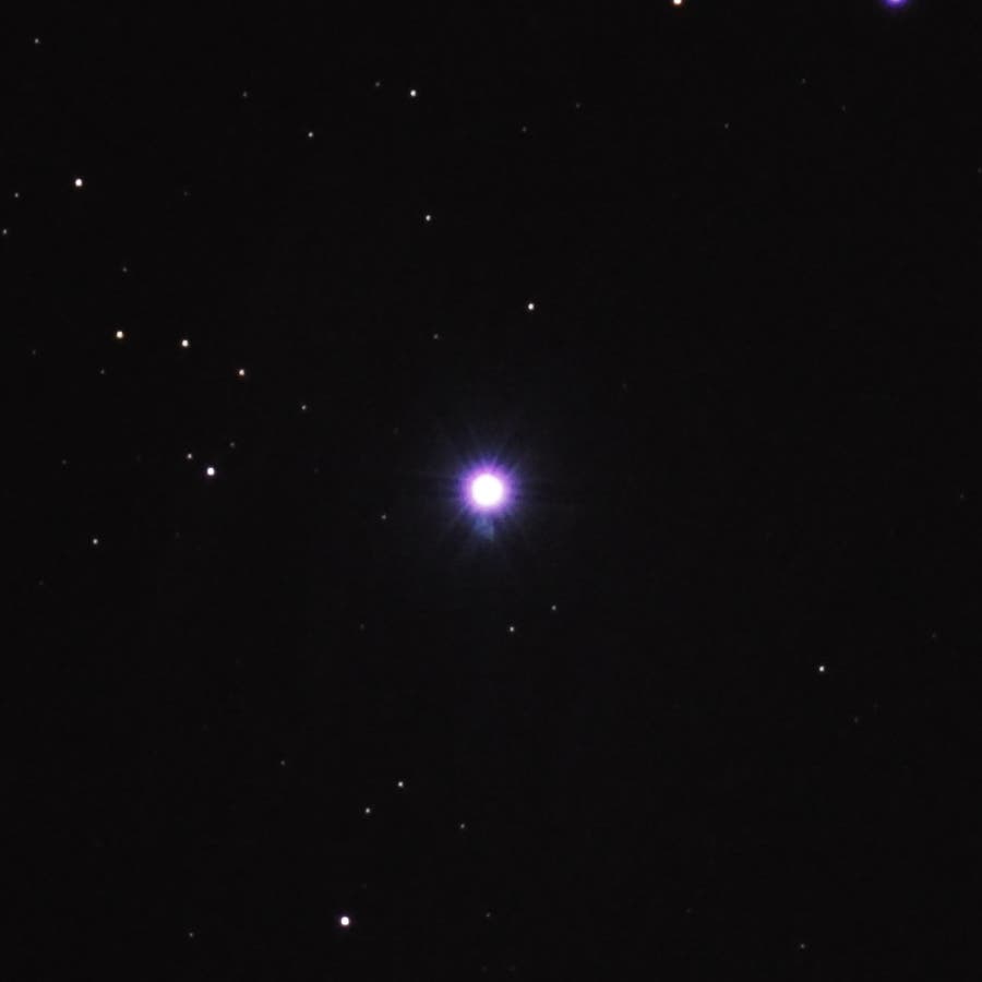 Merope (Plejaden) mit IC 349
