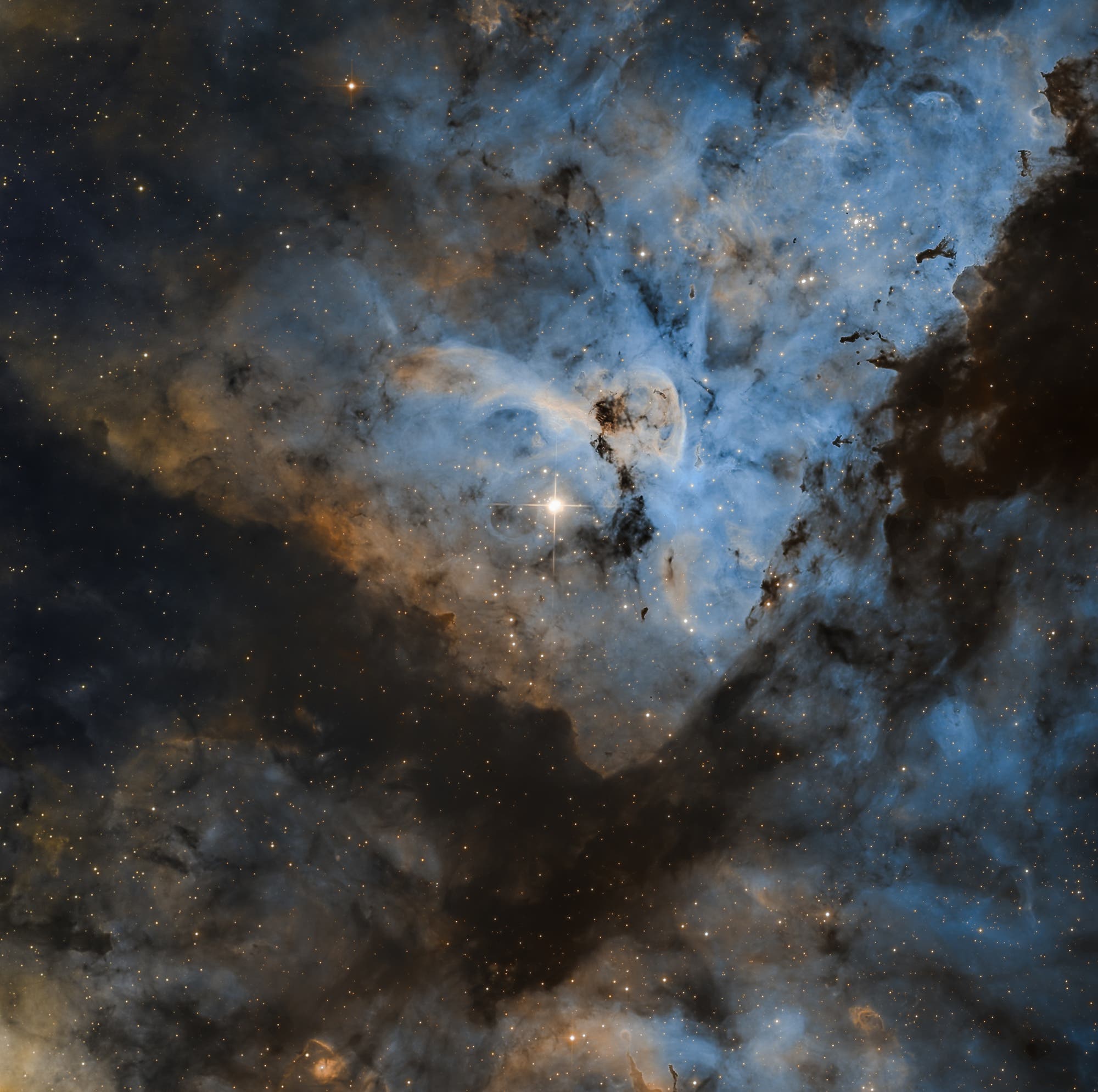 Eta Carinae and the Keyhole