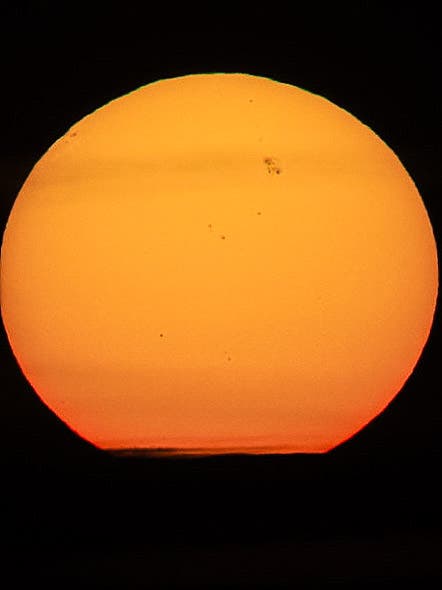 Current Sunspots 