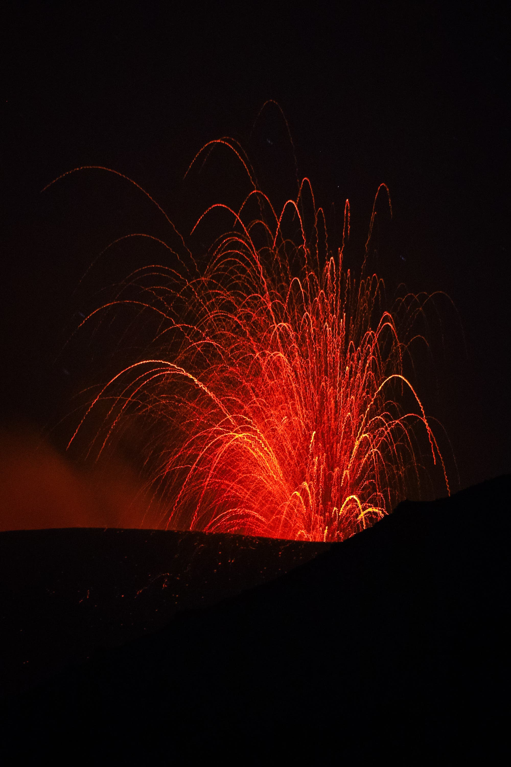 New Eruption - Etna 