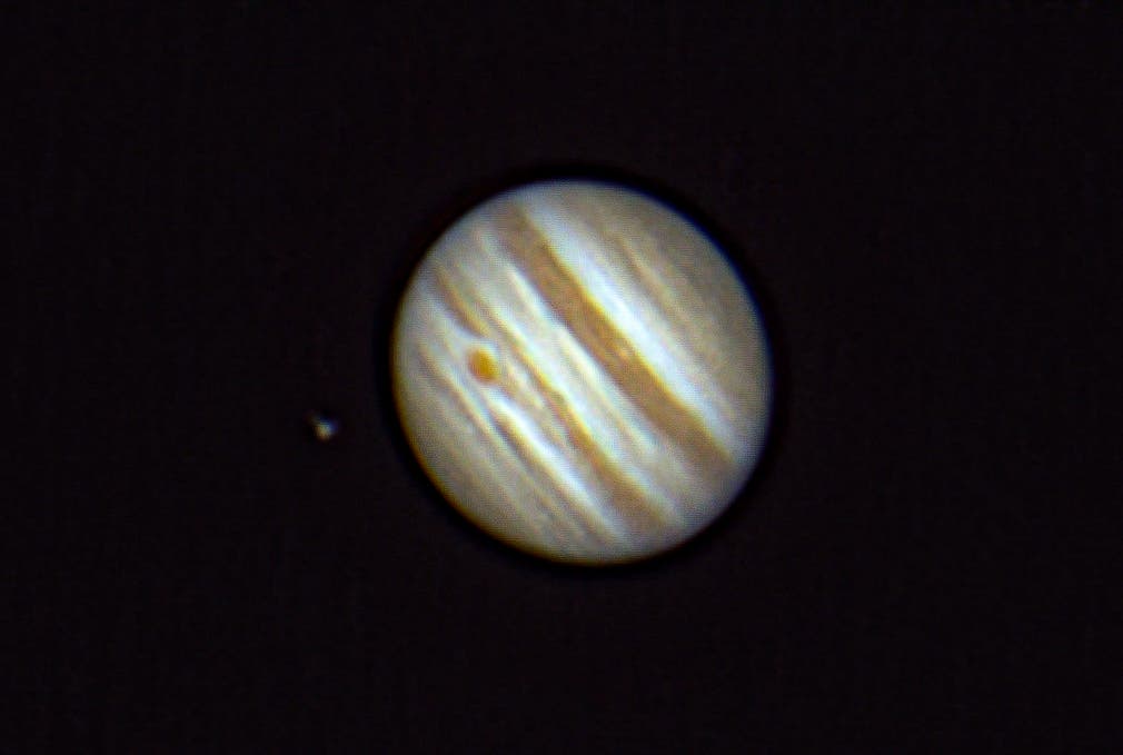 Jupiter mit Kallisto 