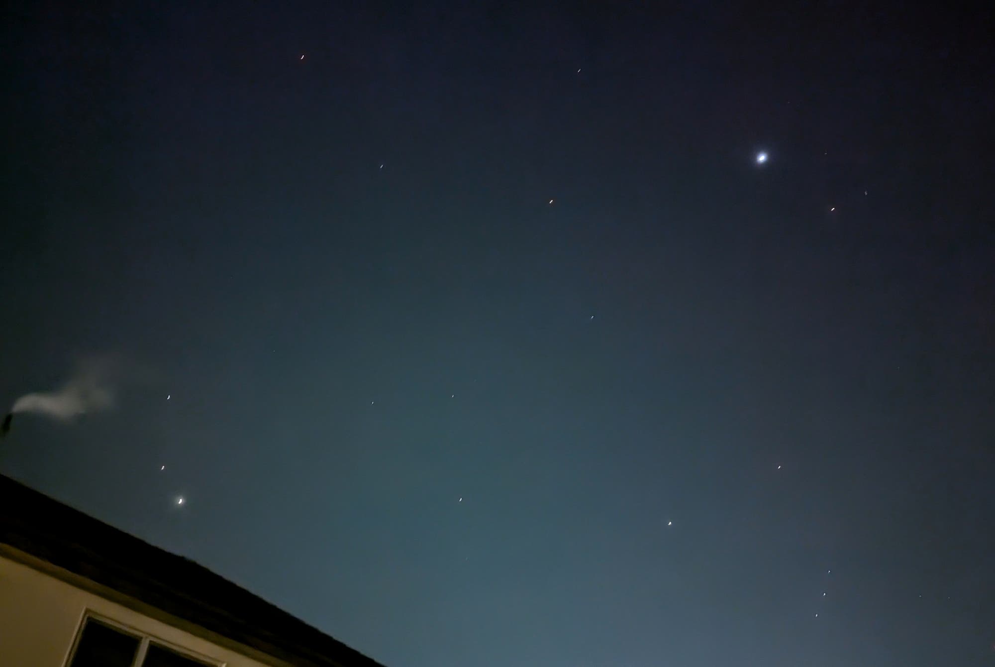 Jupiter und Mars 