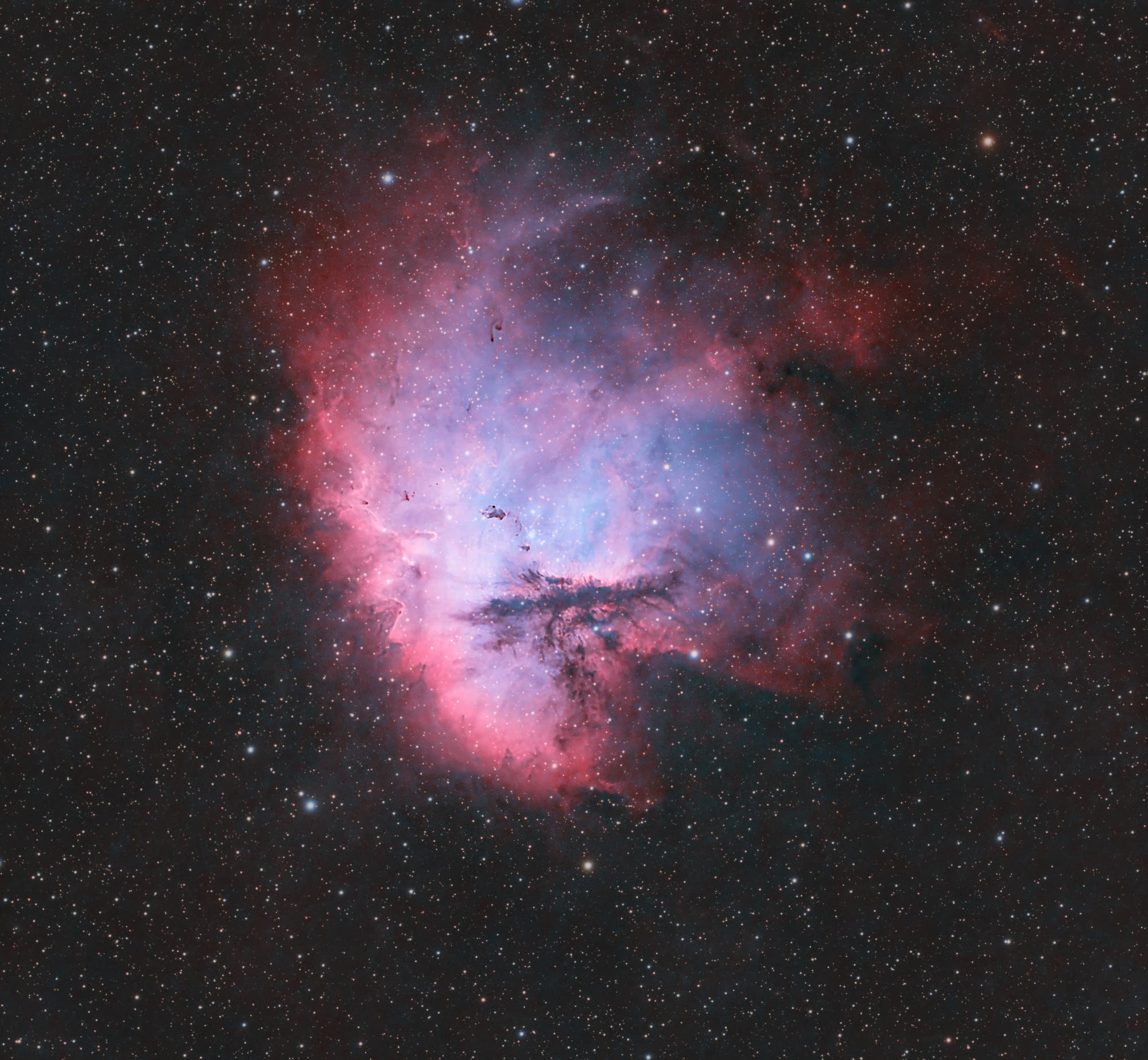 NGC 281/Pacman-Nebel