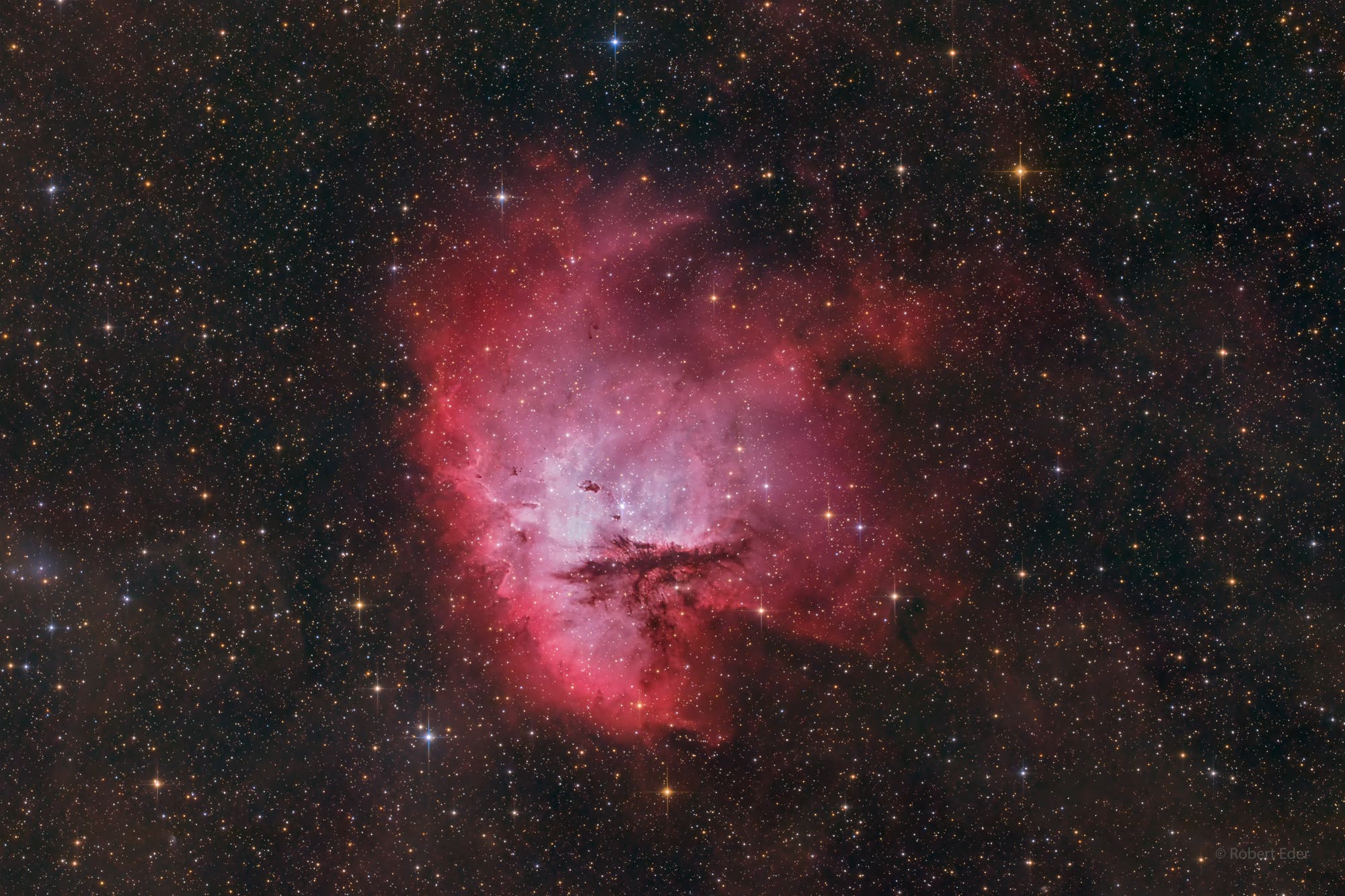 NGC 281 - Pacman-Nebel