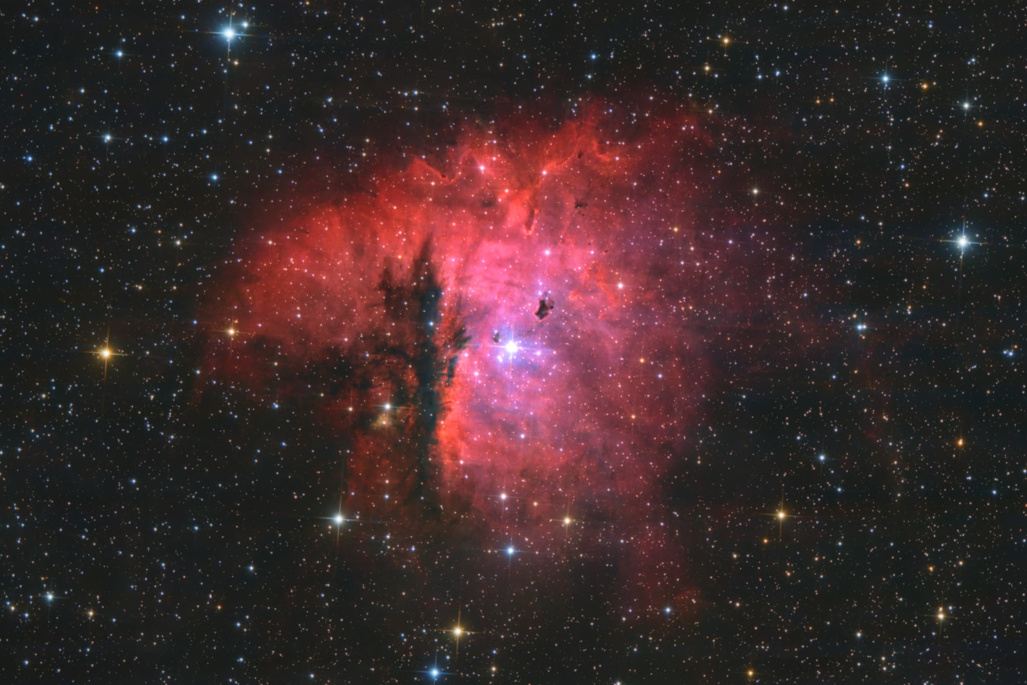 Pacman-Nebel NGC 281