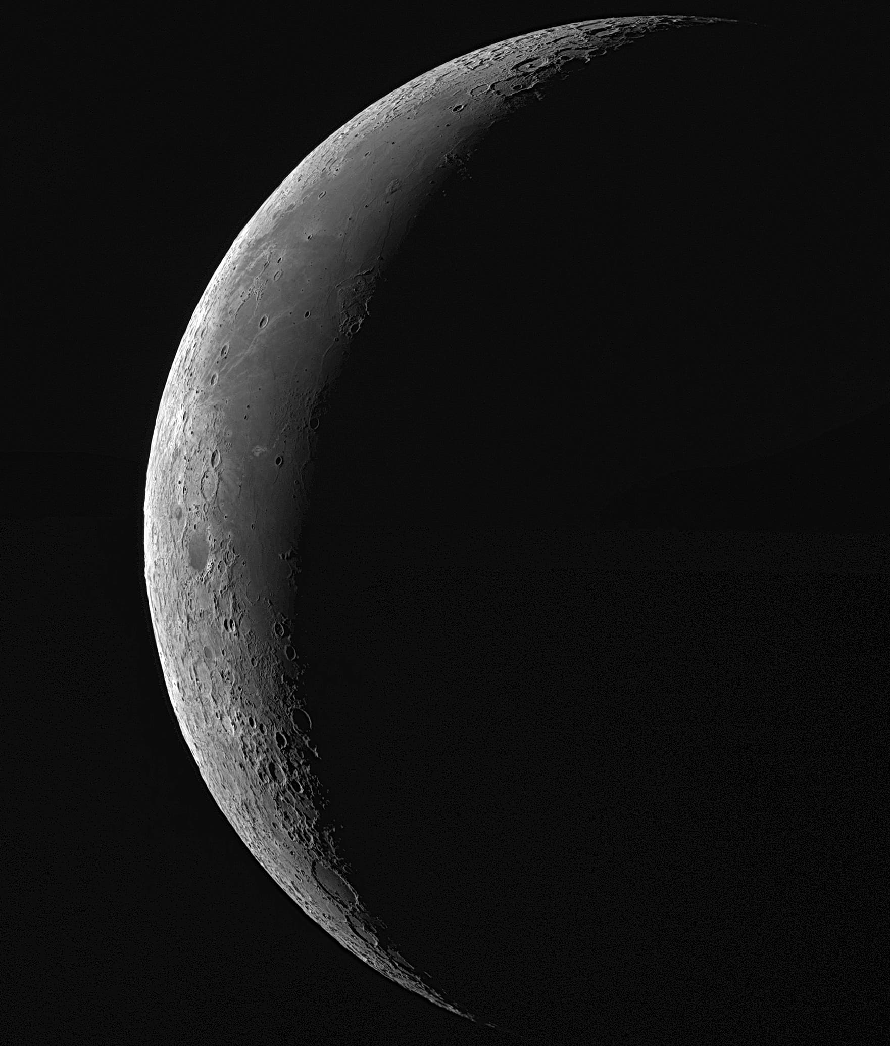 Der Mond am 29. Juni 2019 (1)