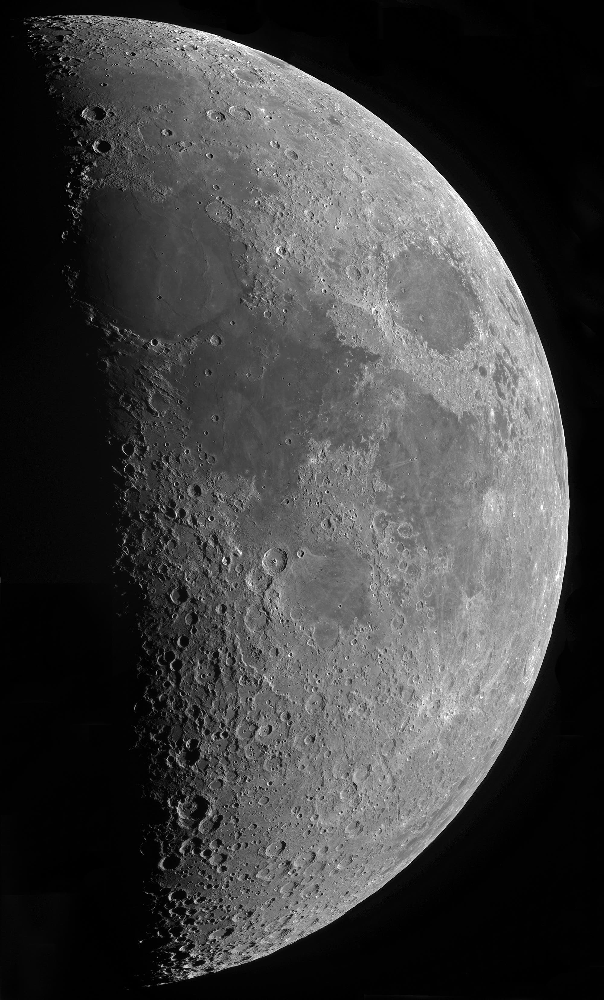 Der Mond am 21. Mai 2018