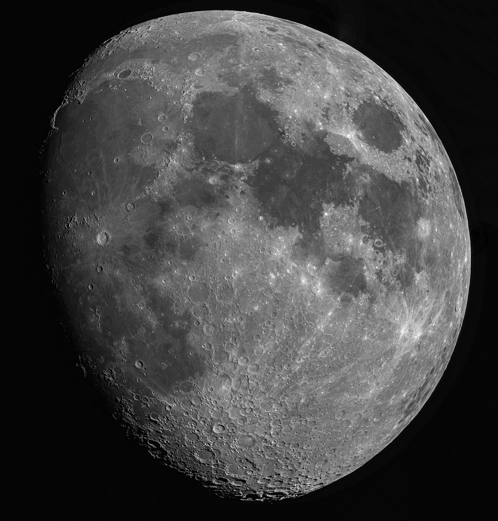 Der Mond am 12. Juli 2019 (1)