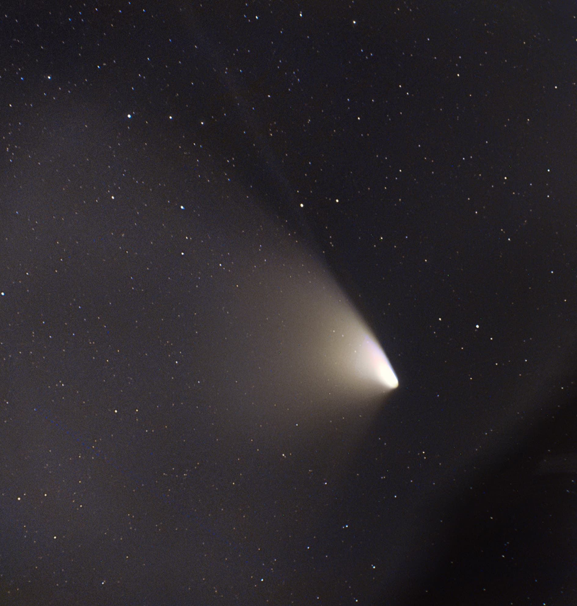 Komet C/2011 L4 PANSTARRS am 22. März 2013