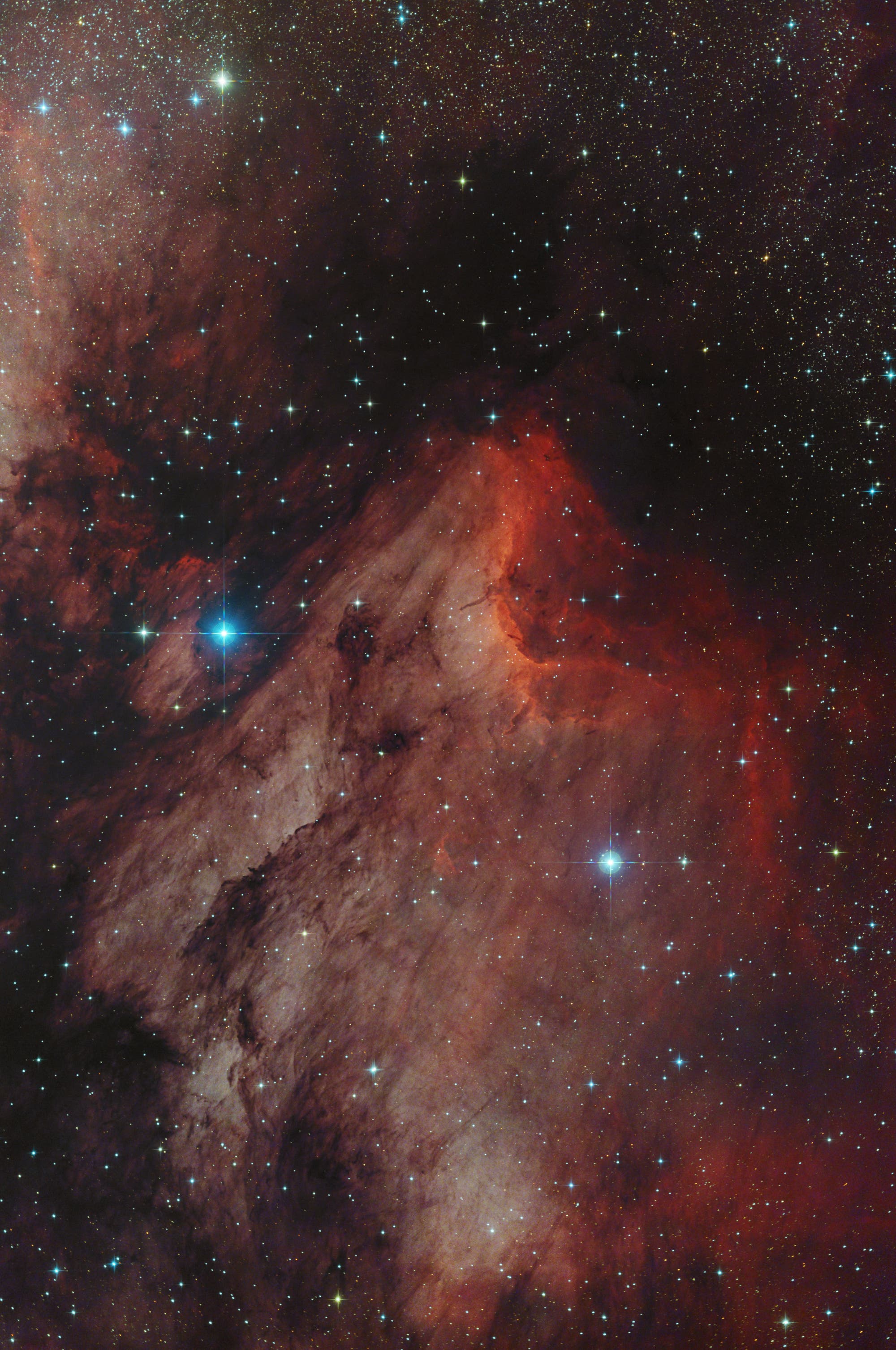 IC 5070 Pelikannebel (RGB+Schmalband)