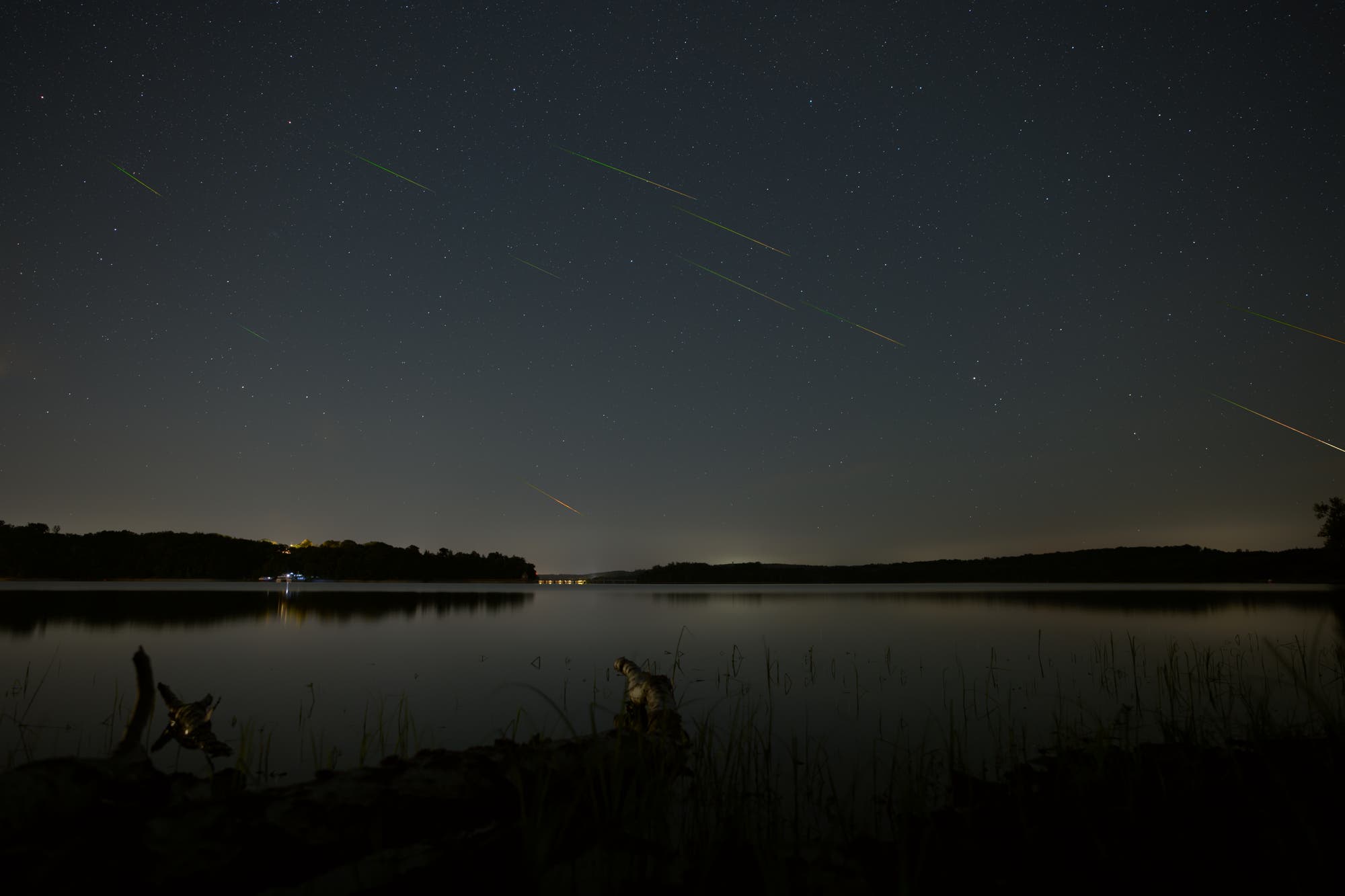 Perseiden am Möhnesee